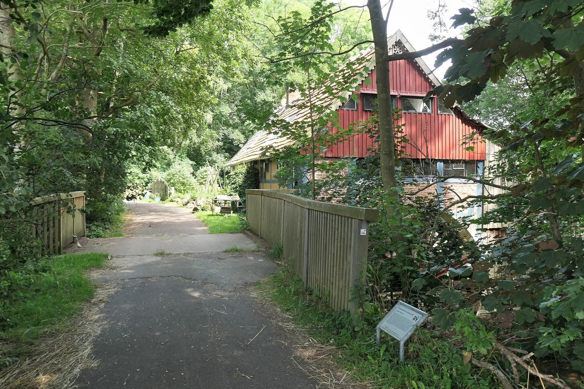 Photo showing: Lohmühle (Wildeshausen)