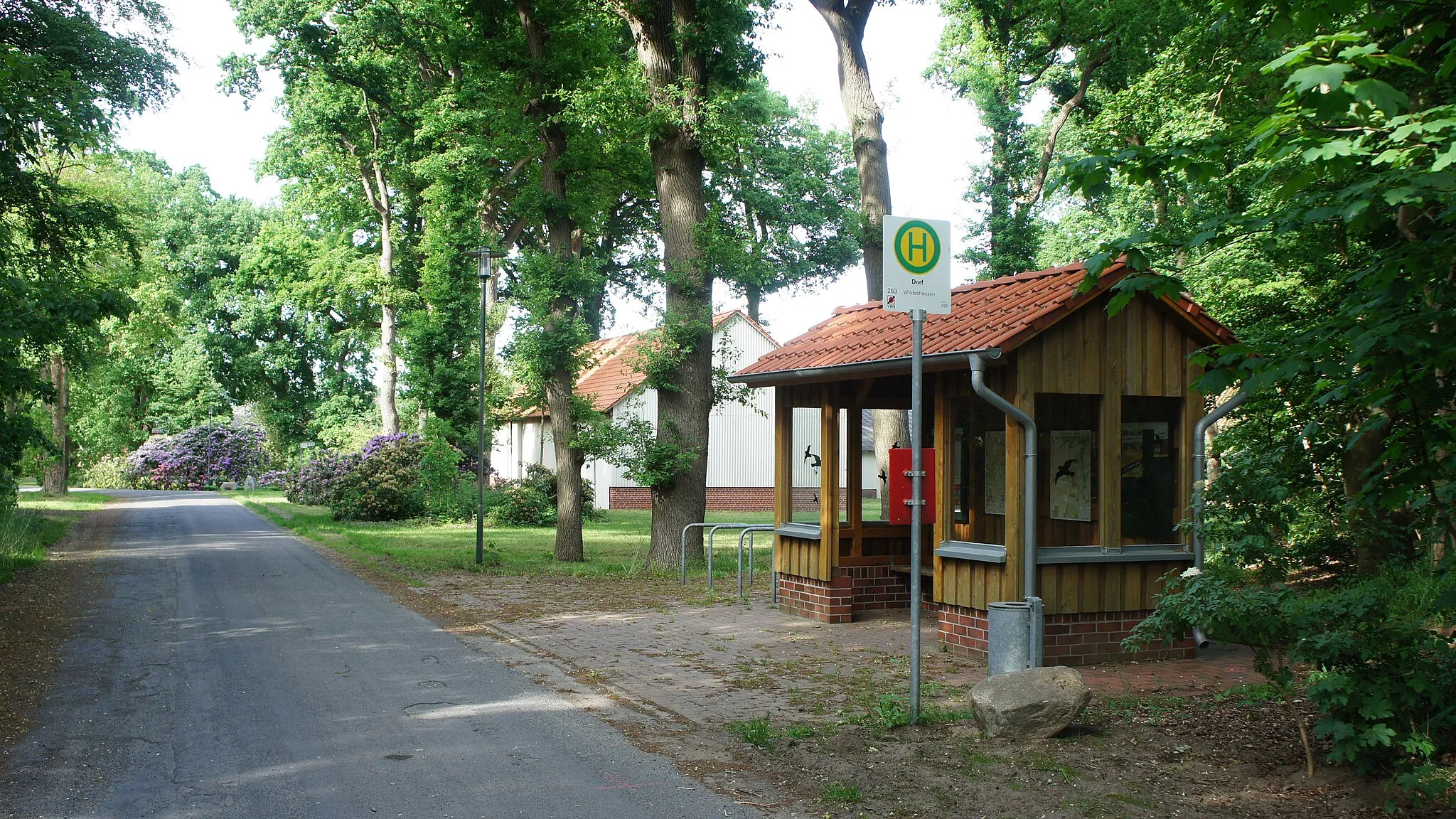 Photo showing: Ortsdurchfahrt Bühren (Wildeshausen)