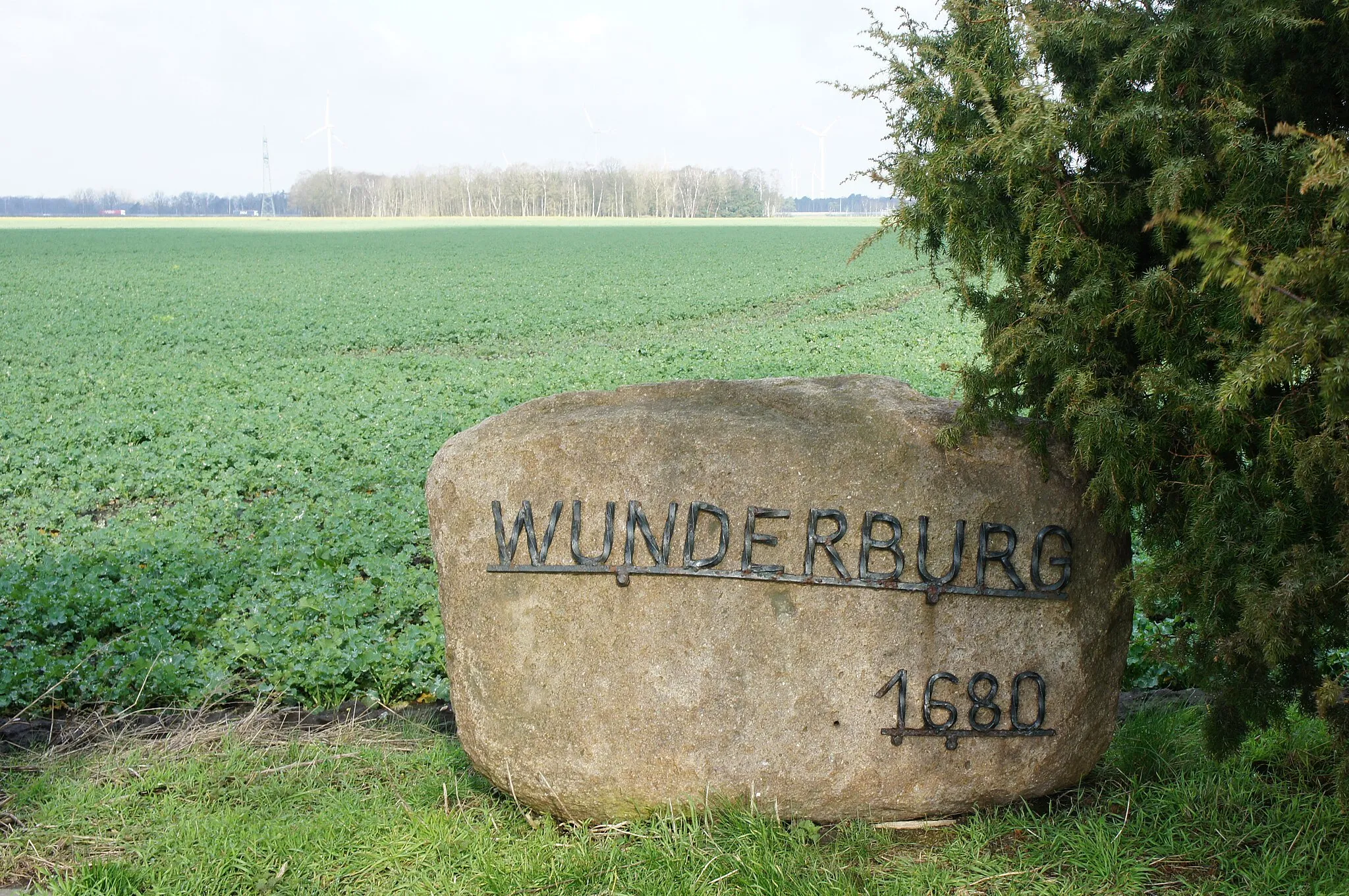 Photo showing: Wunderburg since 1680