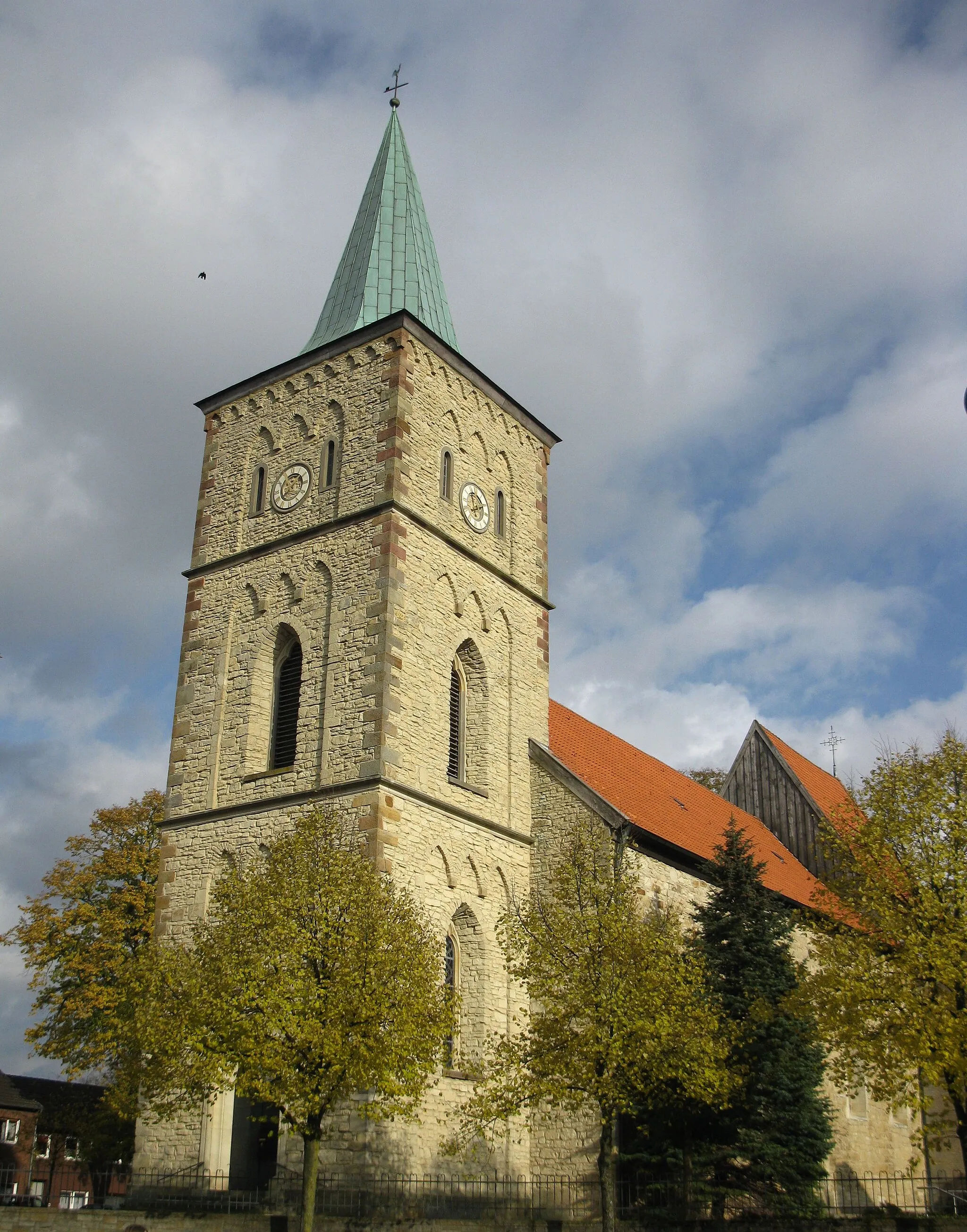 Photo showing: Saint Ludger Church, Heek, Germany