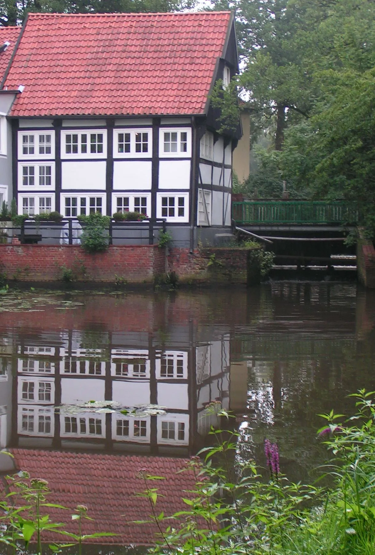 Photo showing: Wassermühle Vechta