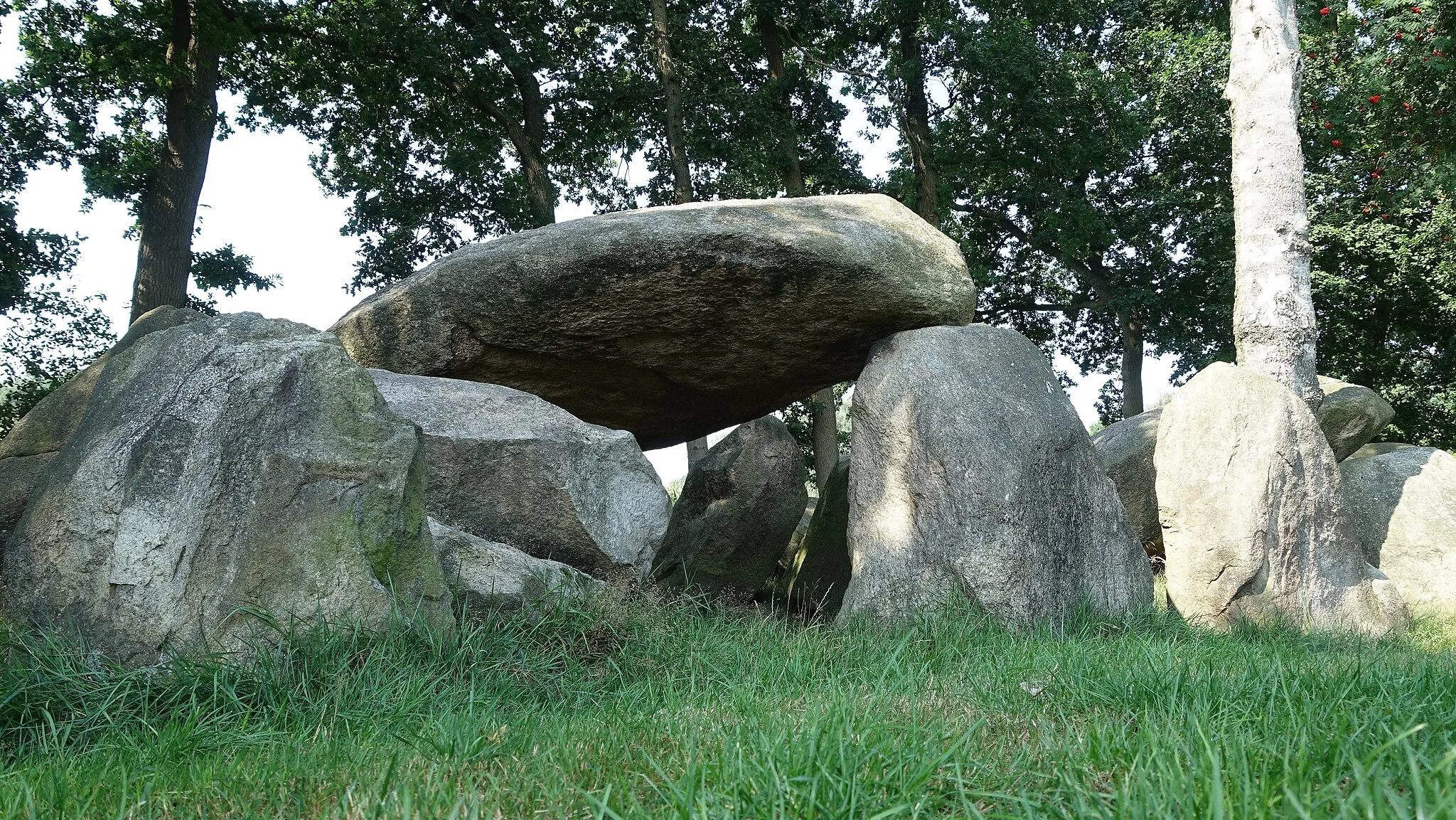 Photo showing: Berge (Niedersachsen)-Großsteingräber der Jungsteinzeit, 3500 und 2800 v.Chr