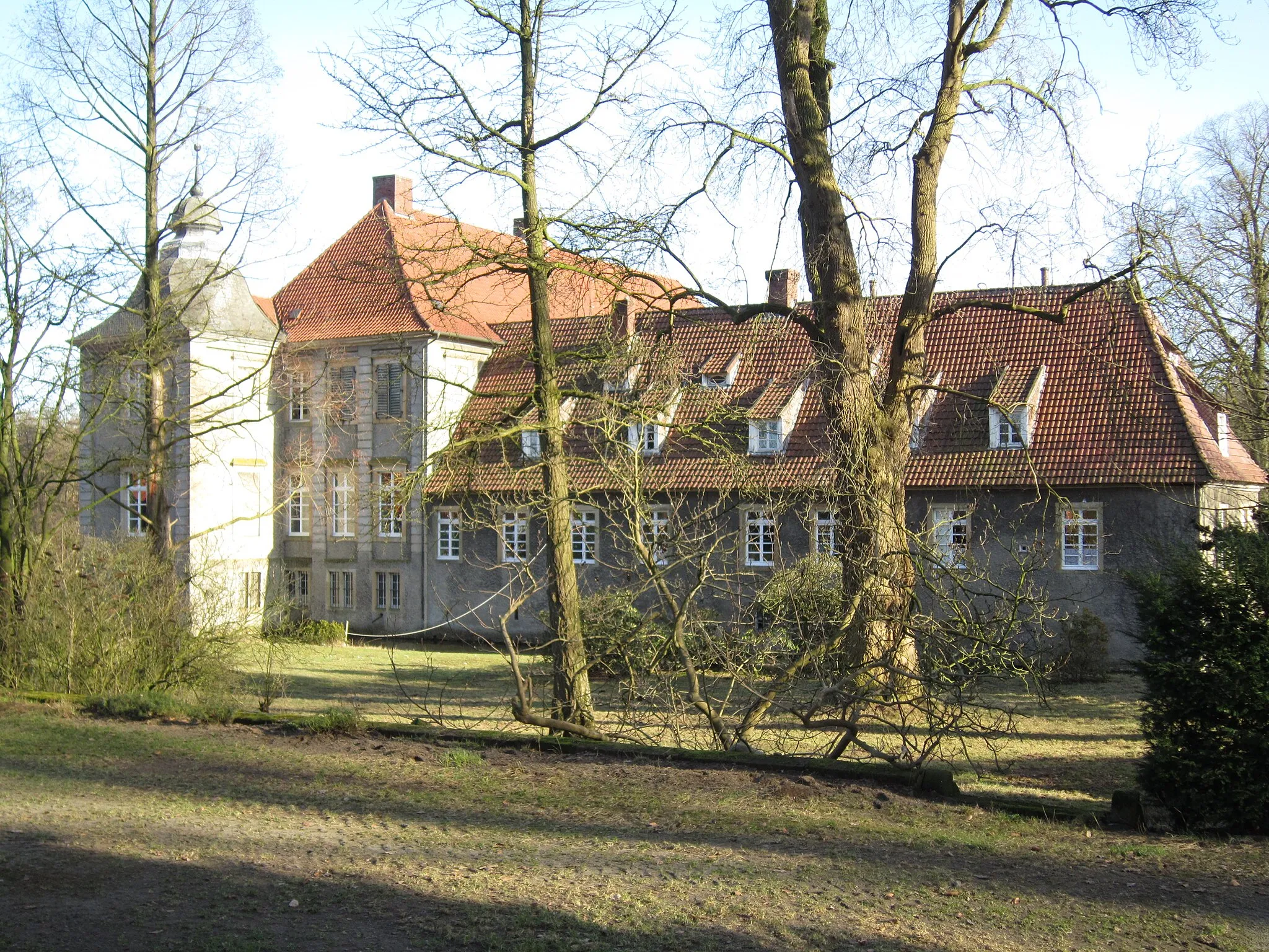 Photo showing: Schloss Eggermühlen im Landkreis Osnabrück