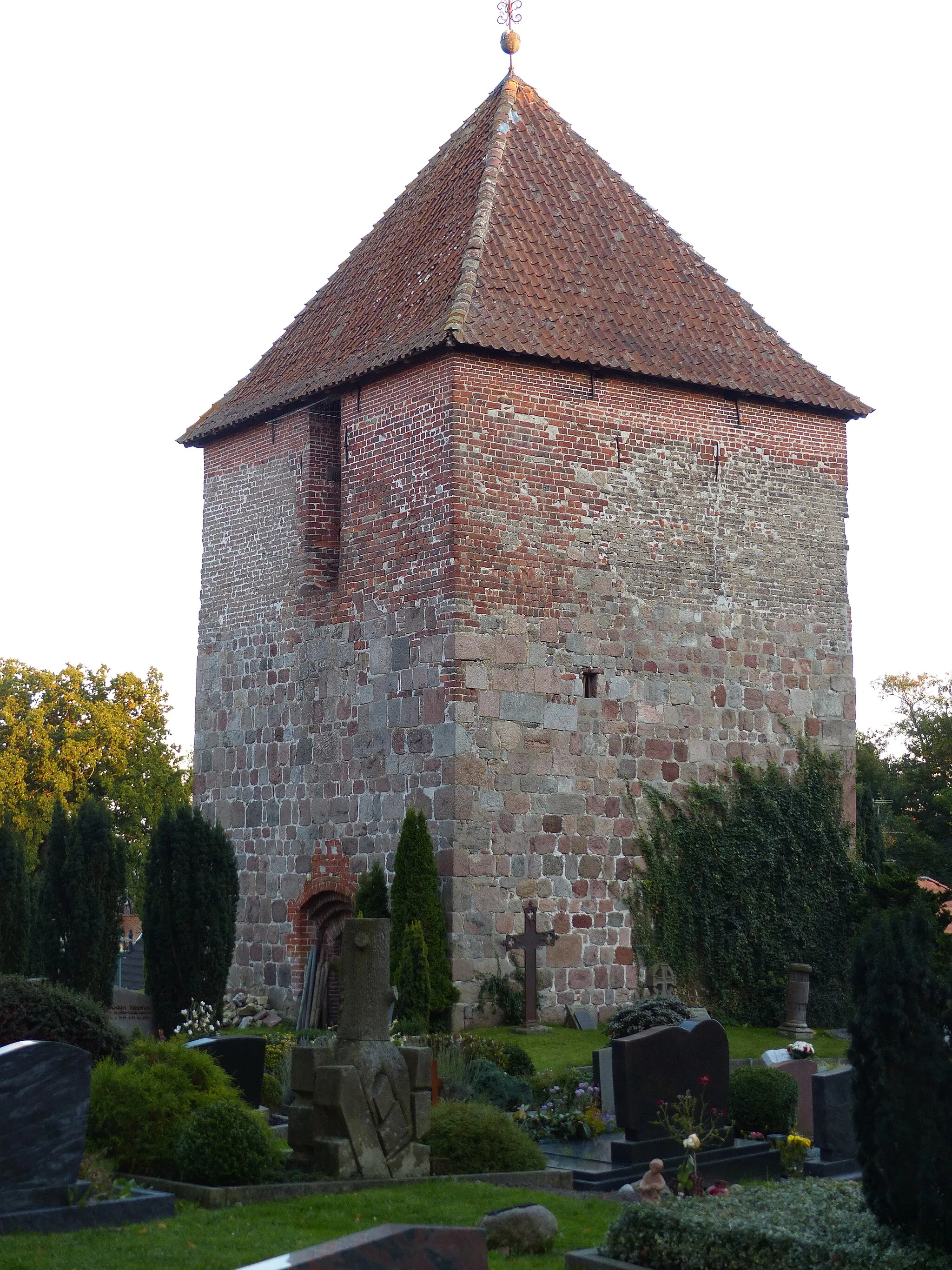 Photo showing: Luth. Florianskirche Sillenstede