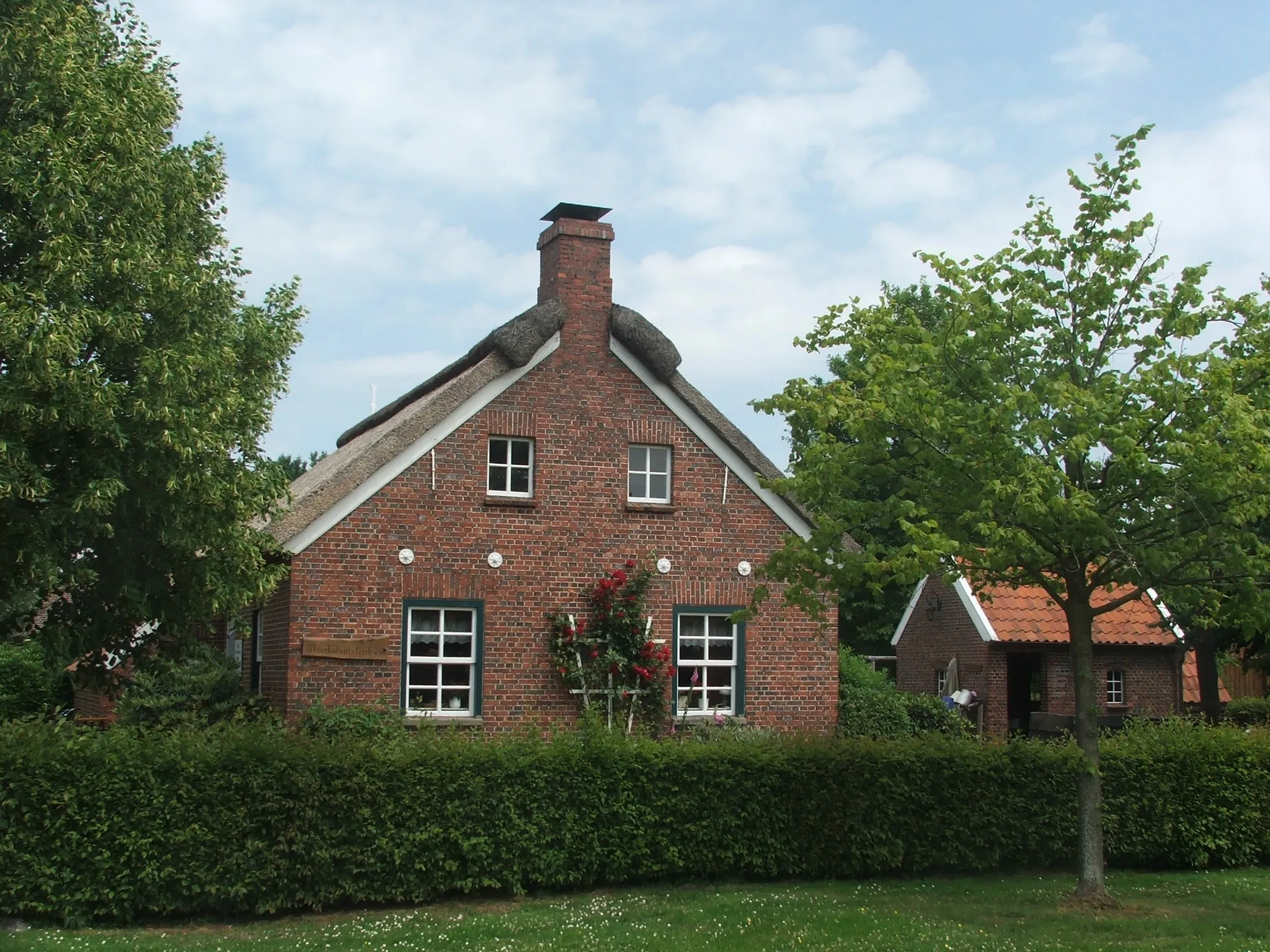 Photo showing: Torf- und Siedlungsmuseum in Wiesmoor, Germany
