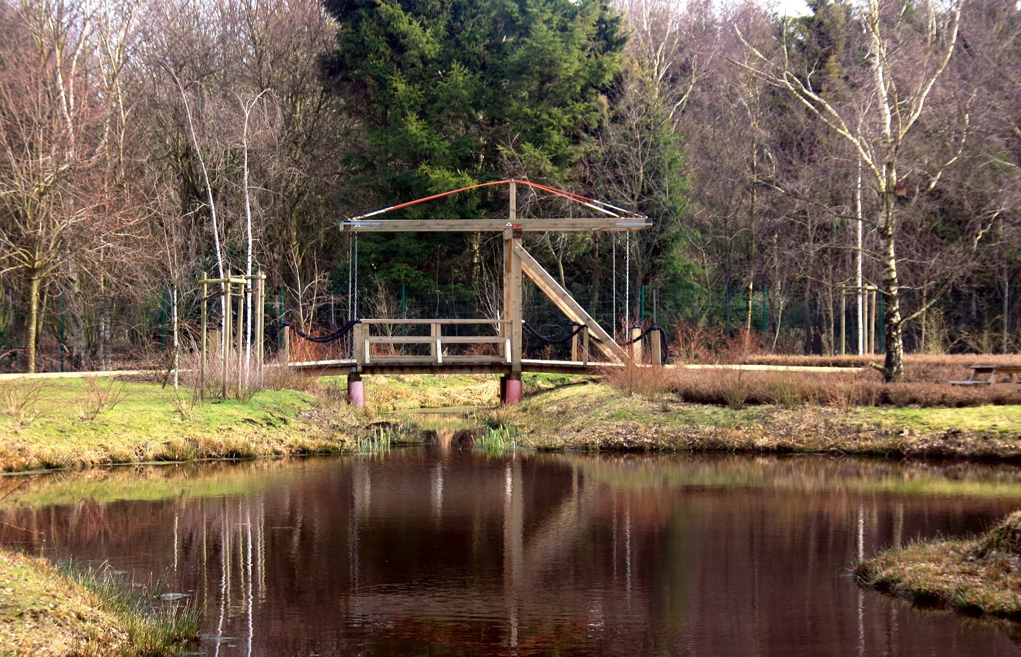 Photo showing: Im Landschaftspark von Wiesmoor