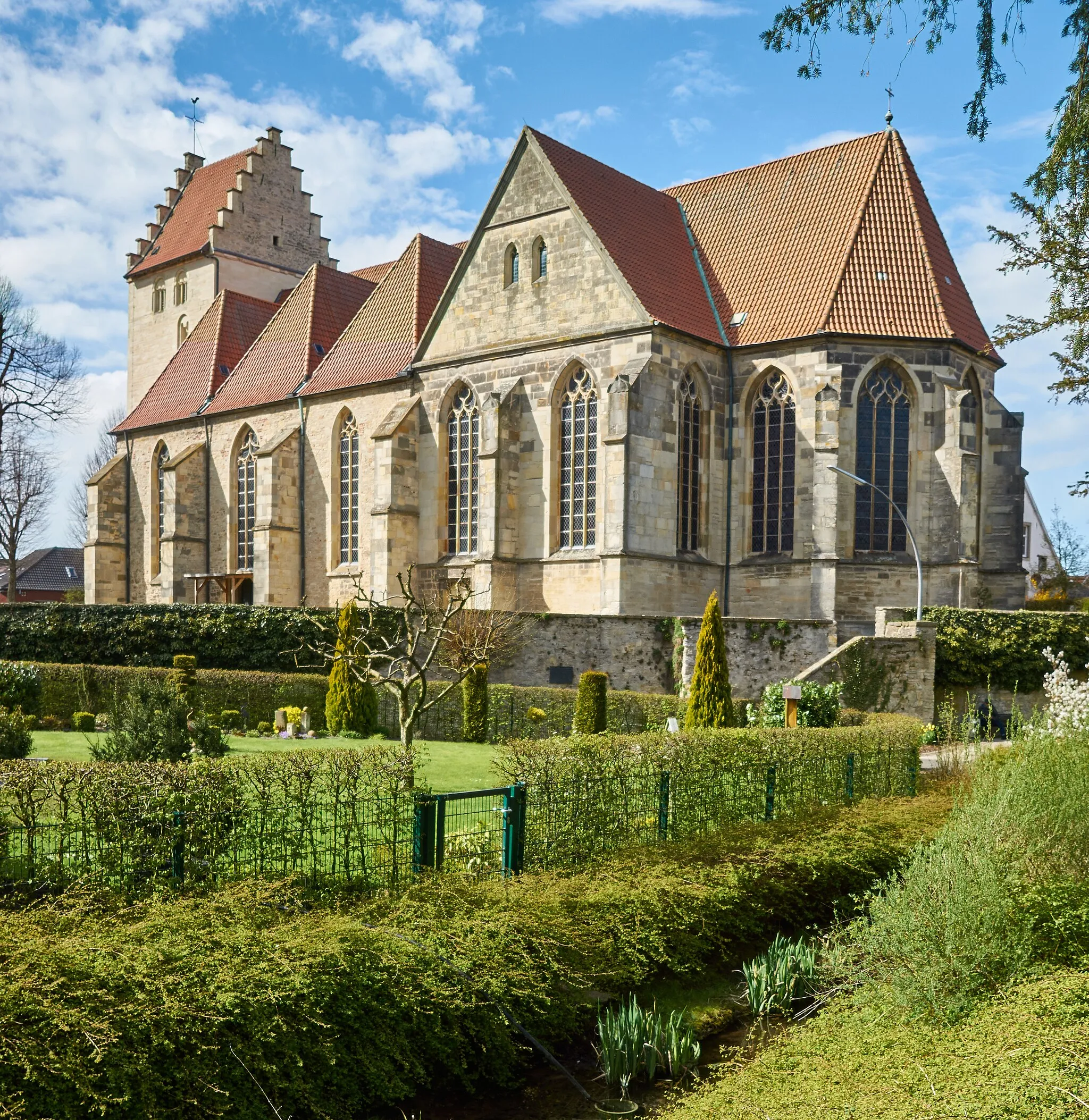 Photo showing: St. Brictius is a church in Schöppingen, North Rhine-Westphalia, Germany.