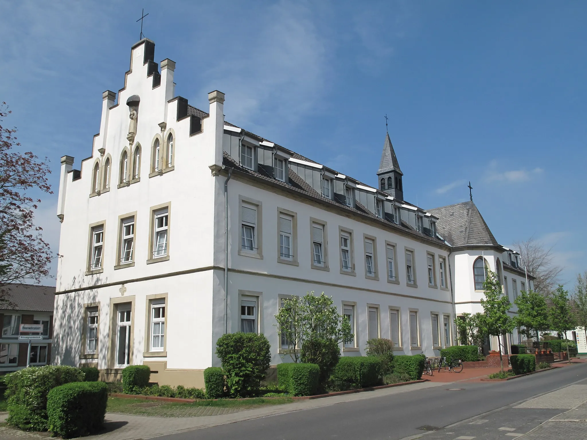 Photo showing: Schöppingen, das Sankt Antoniushaus