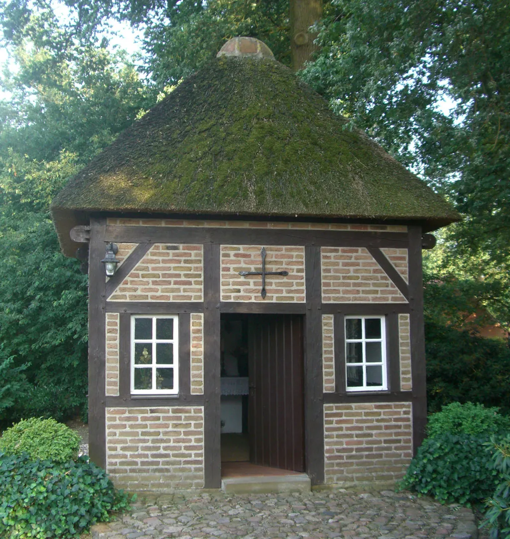 Photo showing: Pestkapelle in Gemen (ca. 1650)