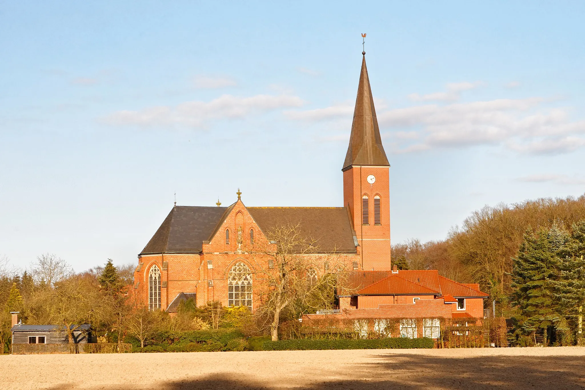 Photo showing: Elsten church in Cappeln (Oldenburg)