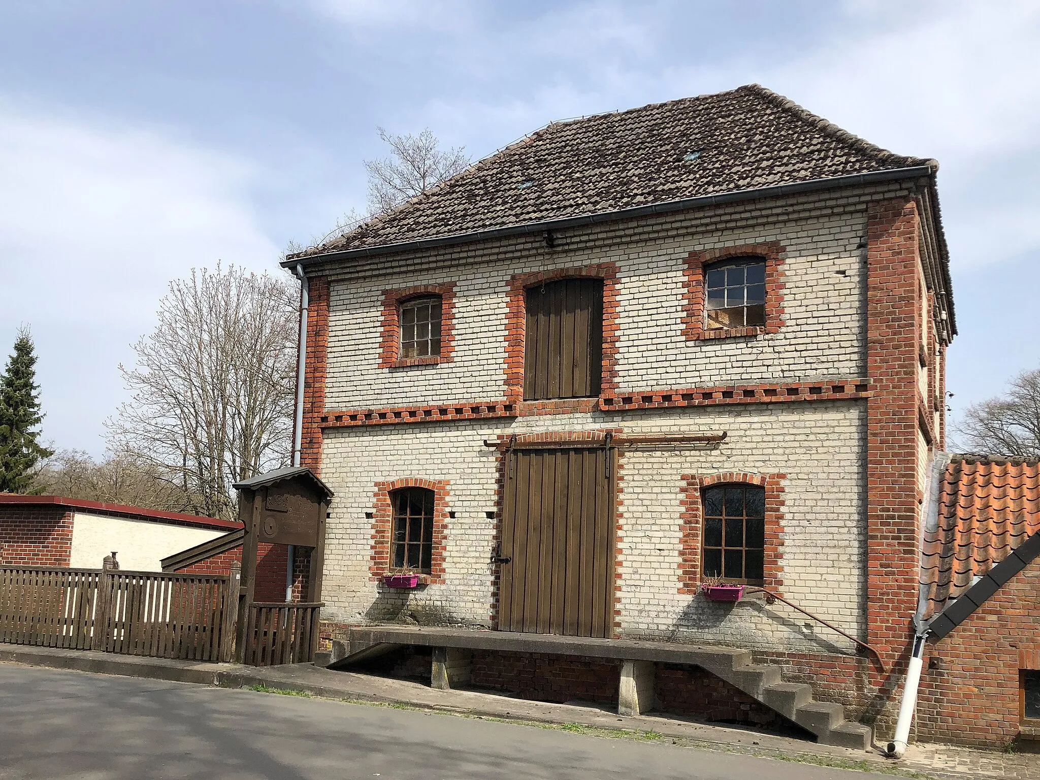 Photo showing: Wildeshausen-Aumühle - Wassermühle