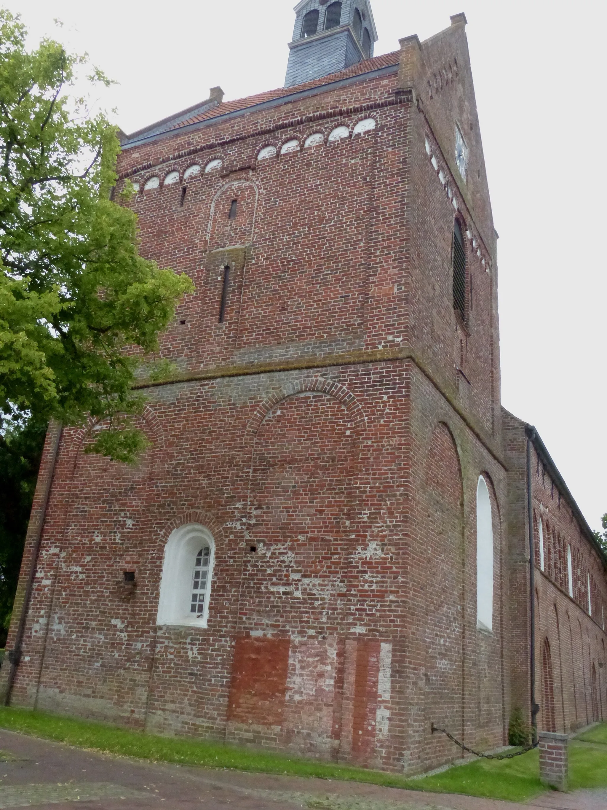 Photo showing: Kirche in Eilsum