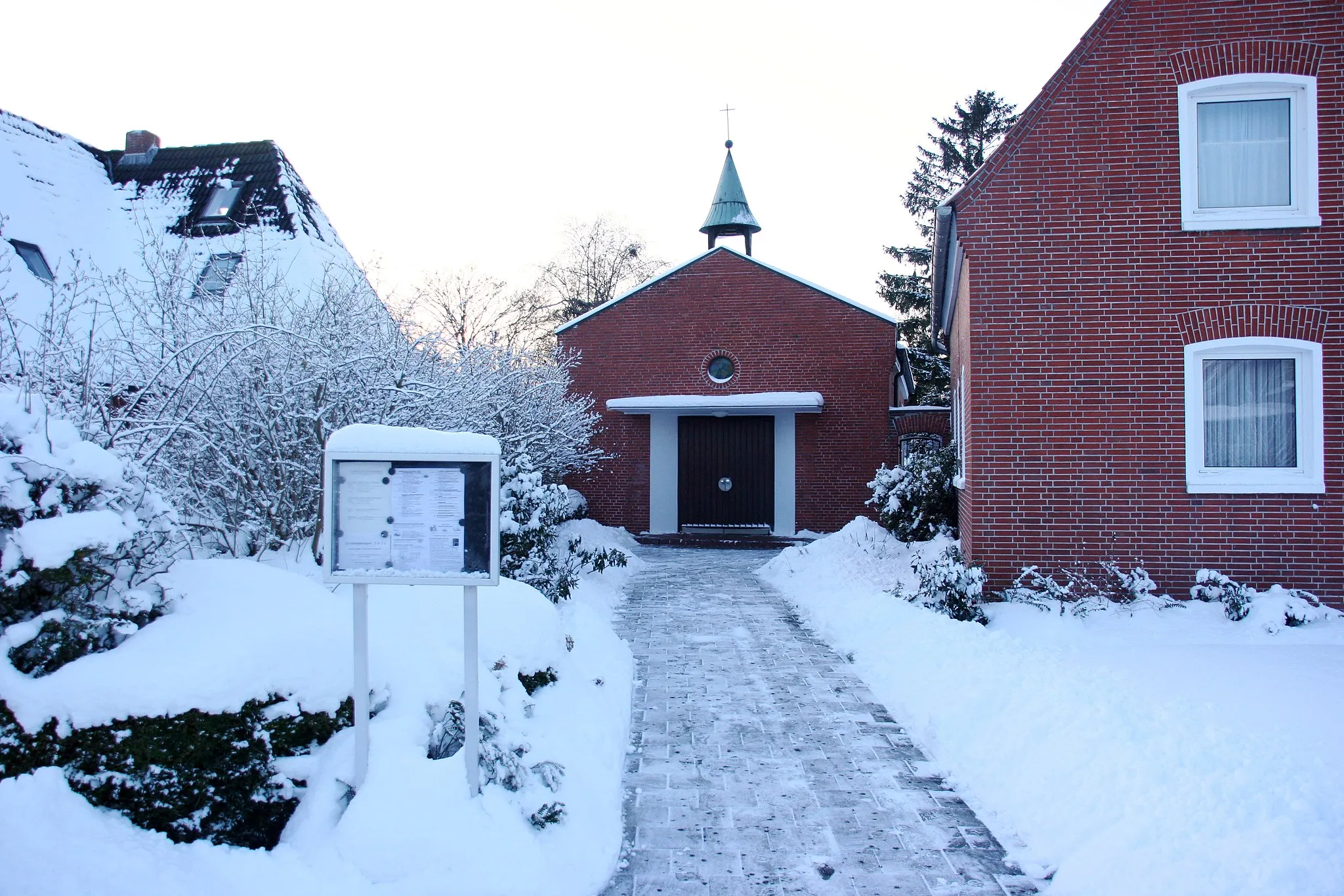 Photo showing: katholische Kapelle in Pewsum