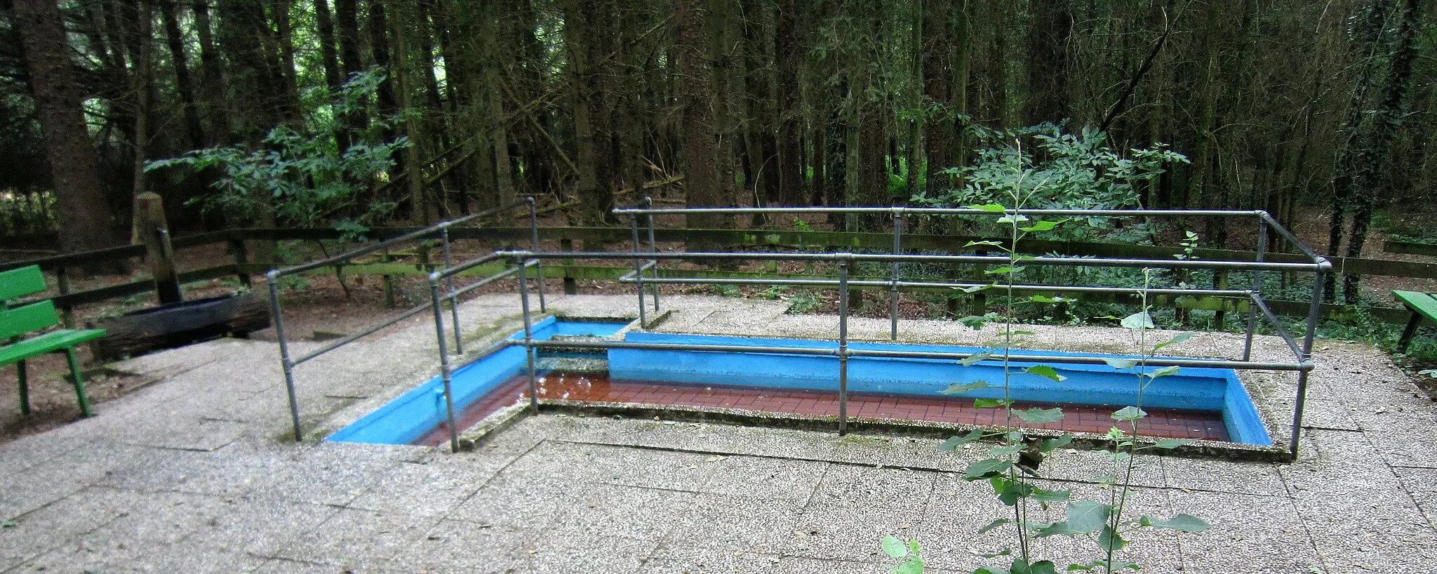 Photo showing: Wassertretbecken bei Berge (Landkreis Osnabrück, Niedersachsen)