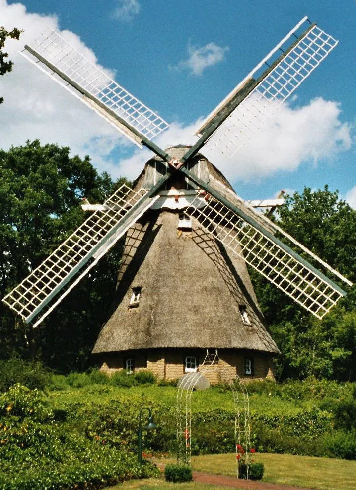 Photo showing: Herzlake: Windmühle Aselage
