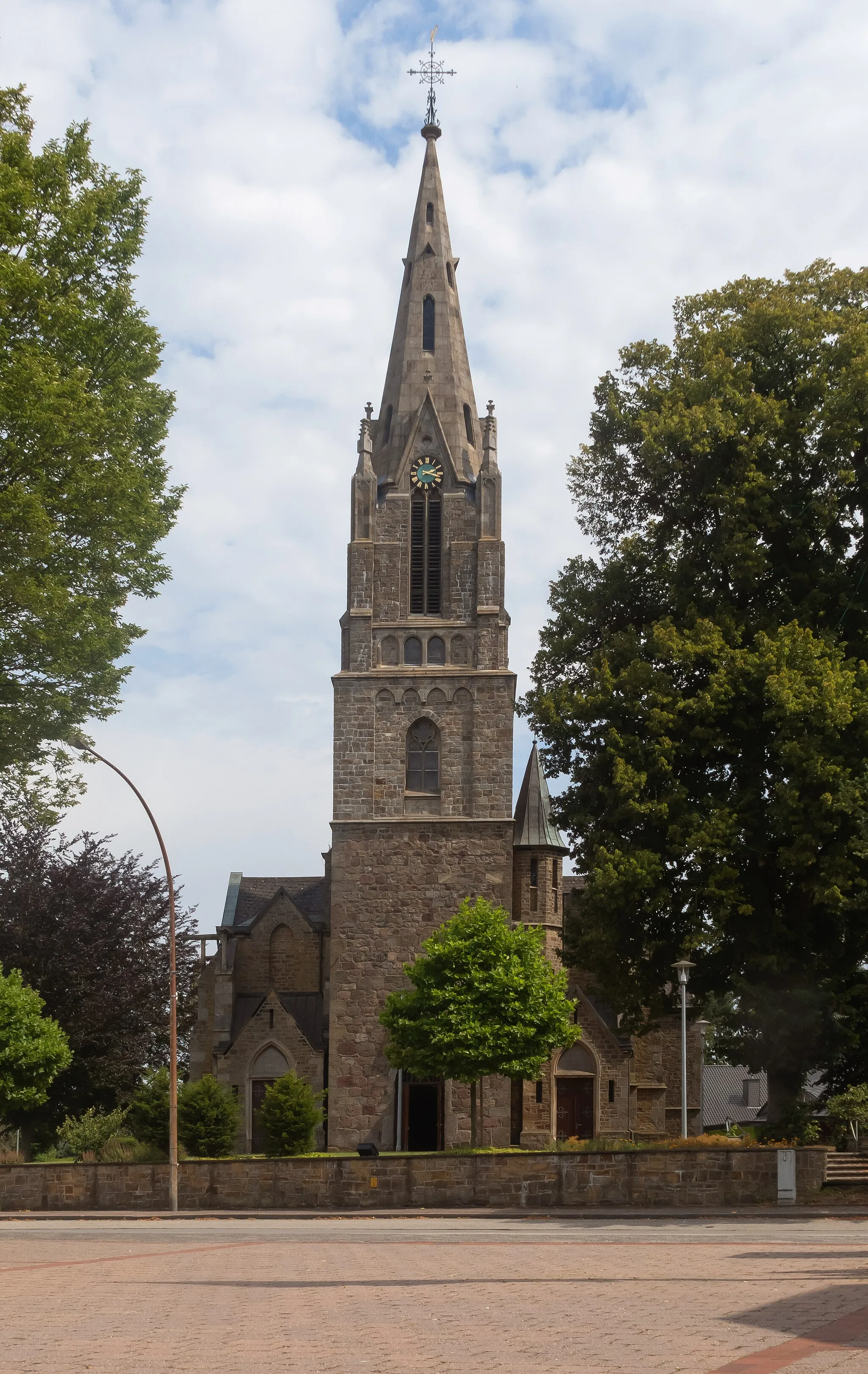 Photo showing: Merzen, church: the Sankt Lambertus Kirche