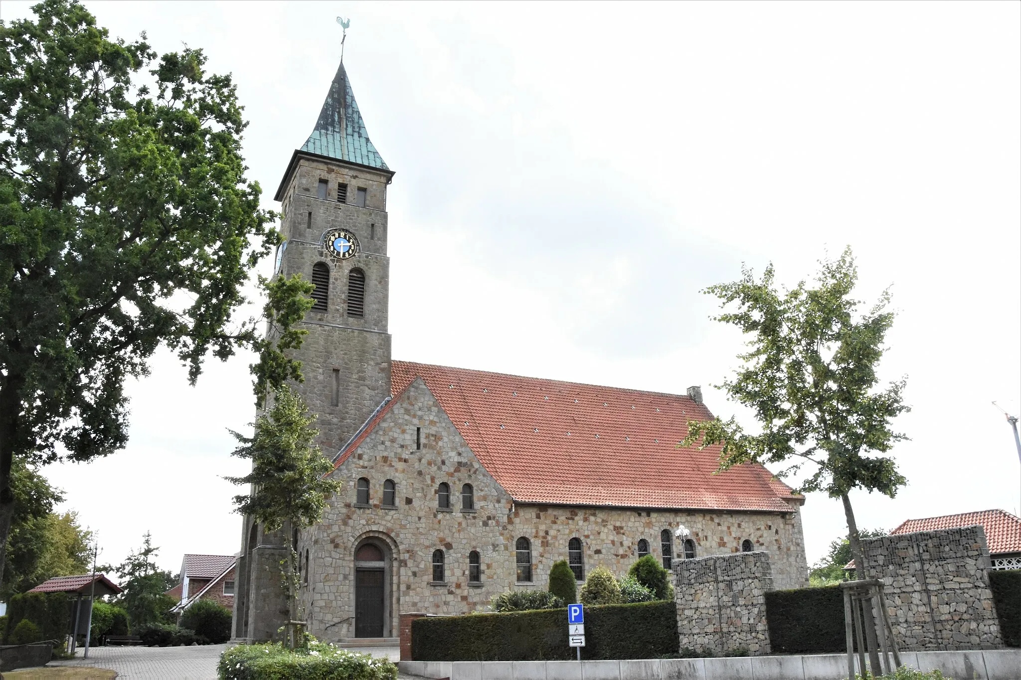 Photo showing: St. Maria Rosenkranz (Hollenstede)-Nördlich