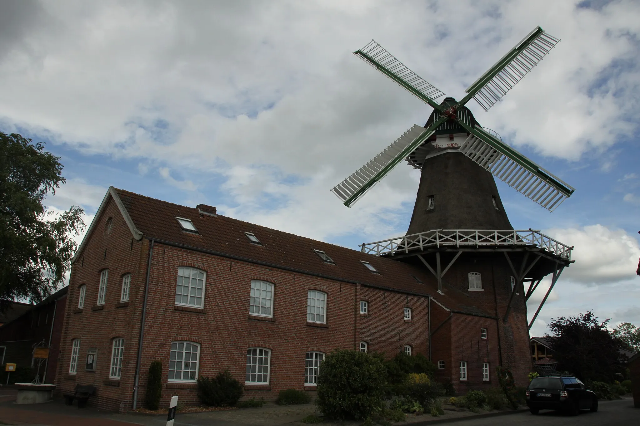 Photo showing: Die Mühle von Wiegboldsbur