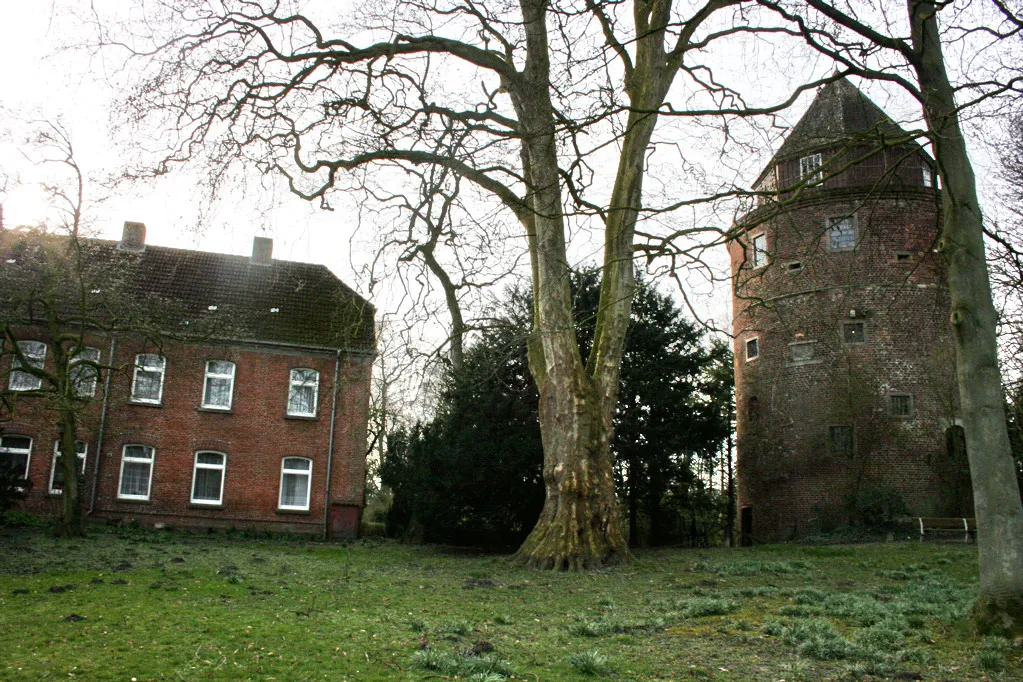 Photo showing: Stickhausen Castle in East-Frisia
