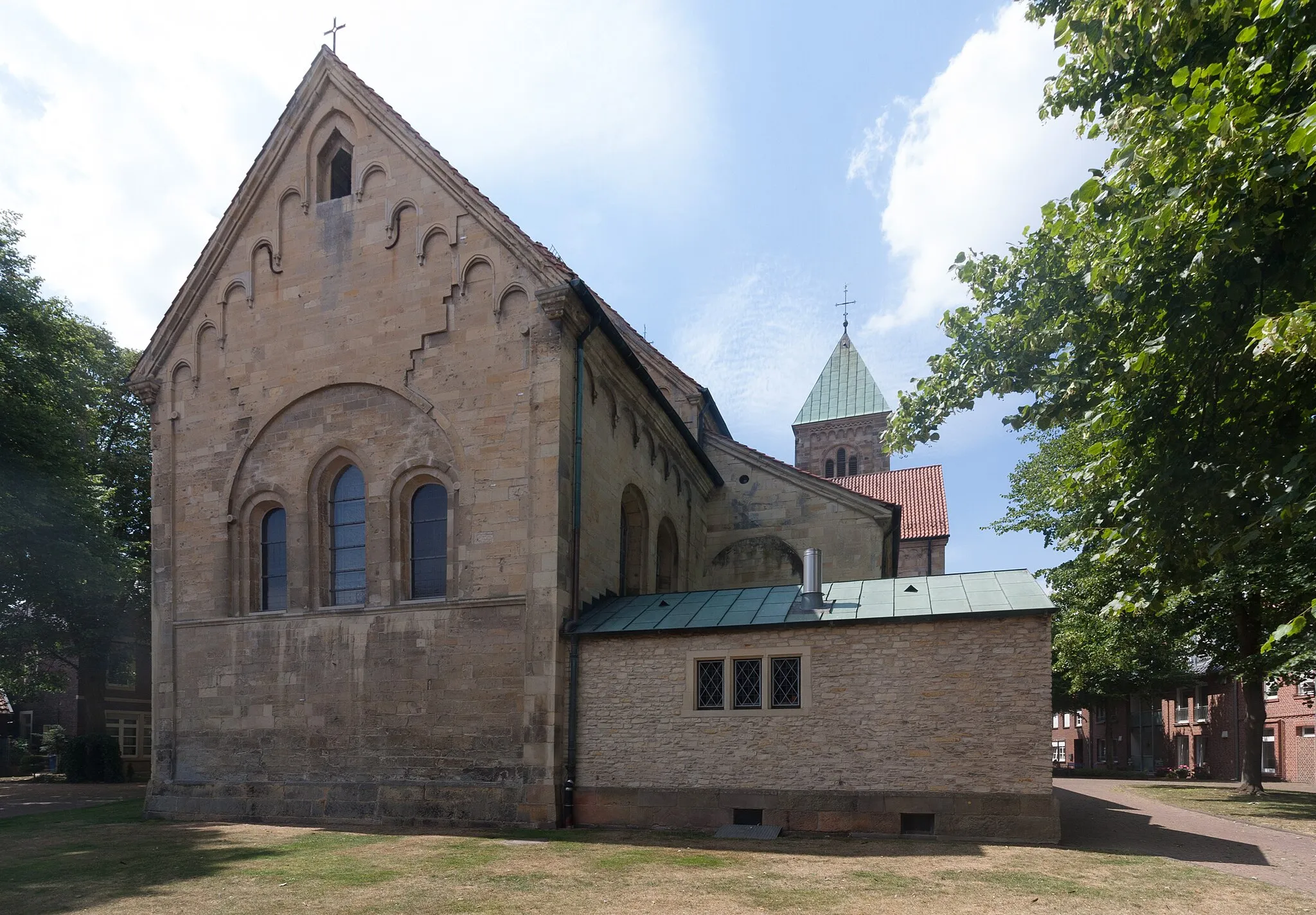 Photo showing: Legden Baudenkmal 01 St. Brigida