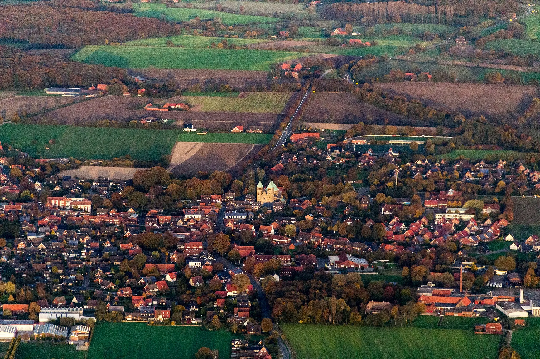 Photo showing: Legden, North Rhine-Westphalia, Germany
