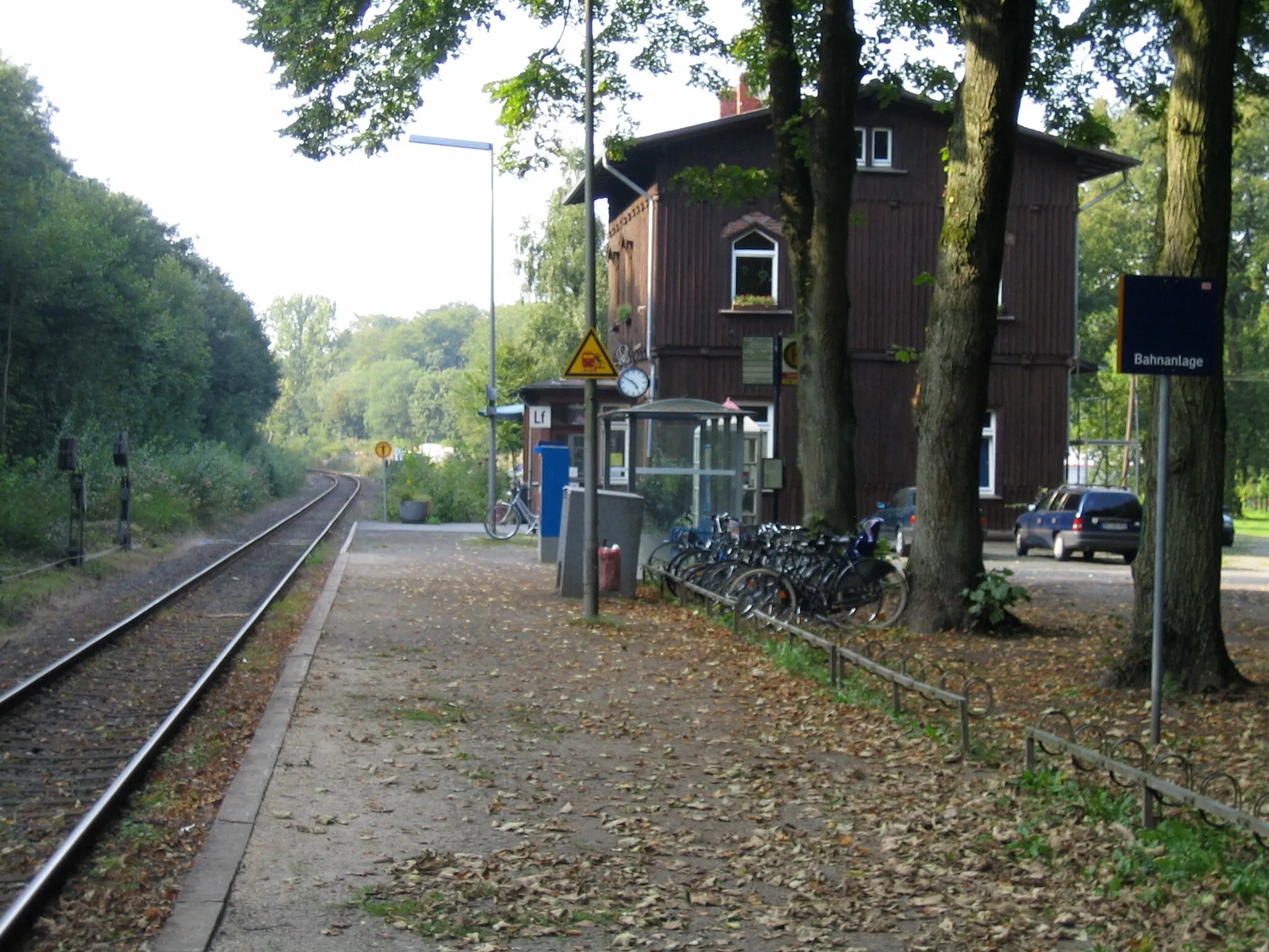 Photo showing: Bahnhof Legden