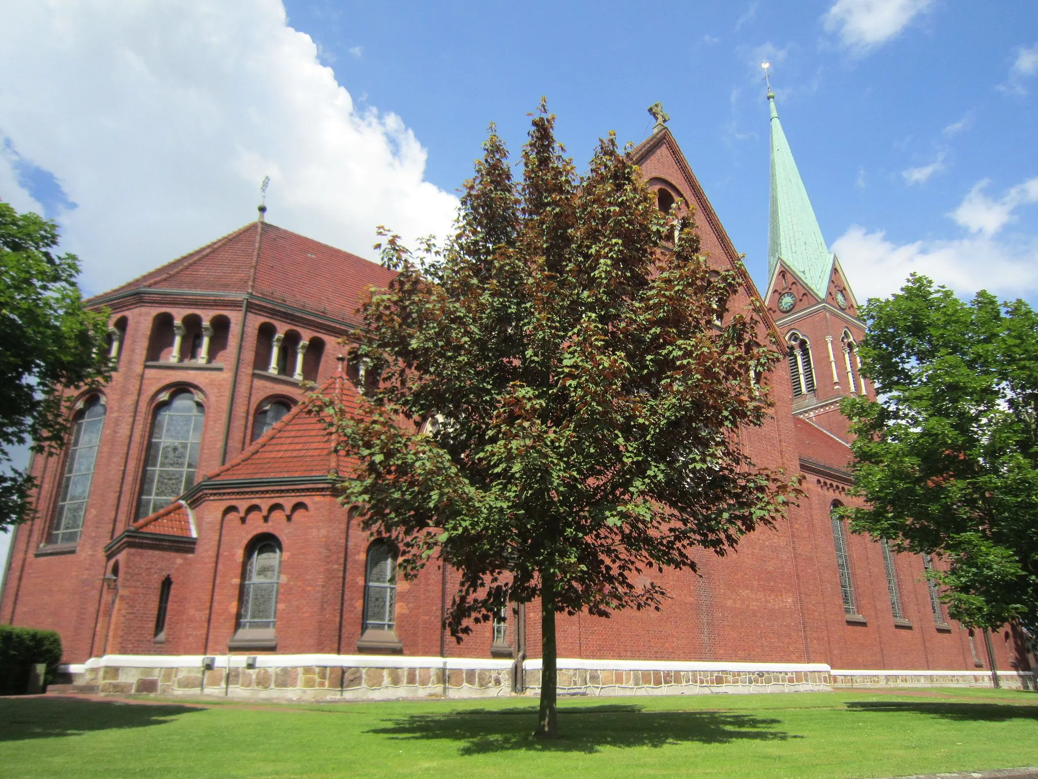 Photo showing: St. Gorgonius Church in Goldenstedt