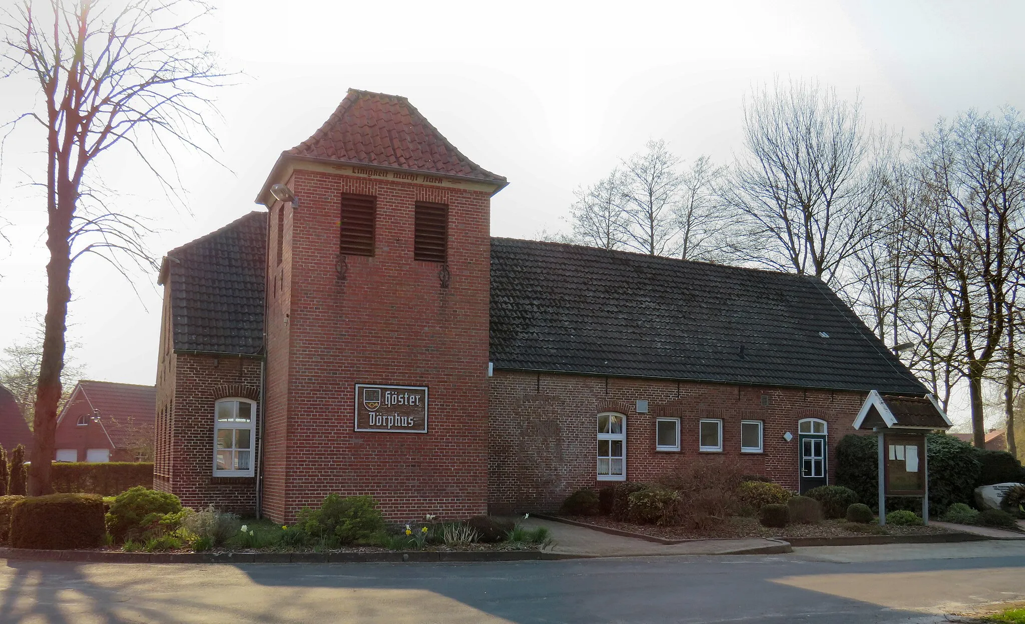 Photo showing: Neuemoor Alte Schule (Höster Dörphus)