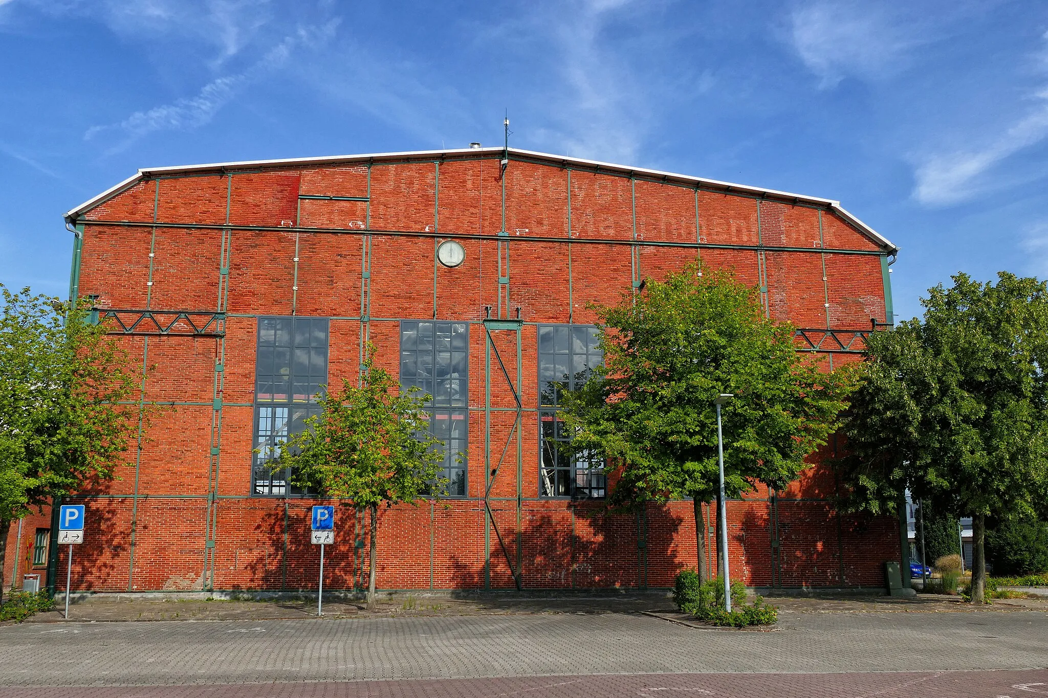 Photo showing: Alte Meyer-Werft (Schmiede) Papenburg.