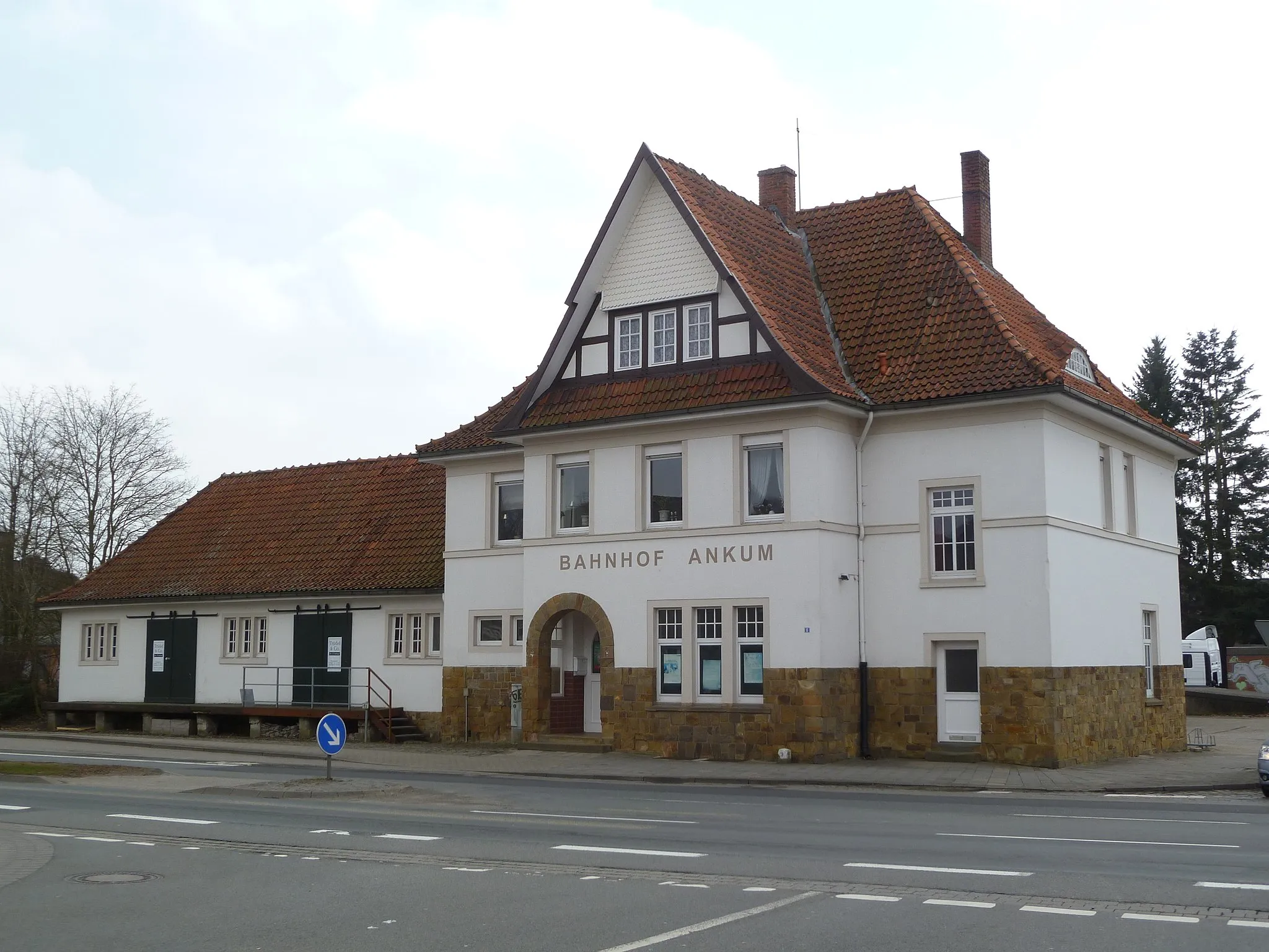 Photo showing: Railwaystation Ankum