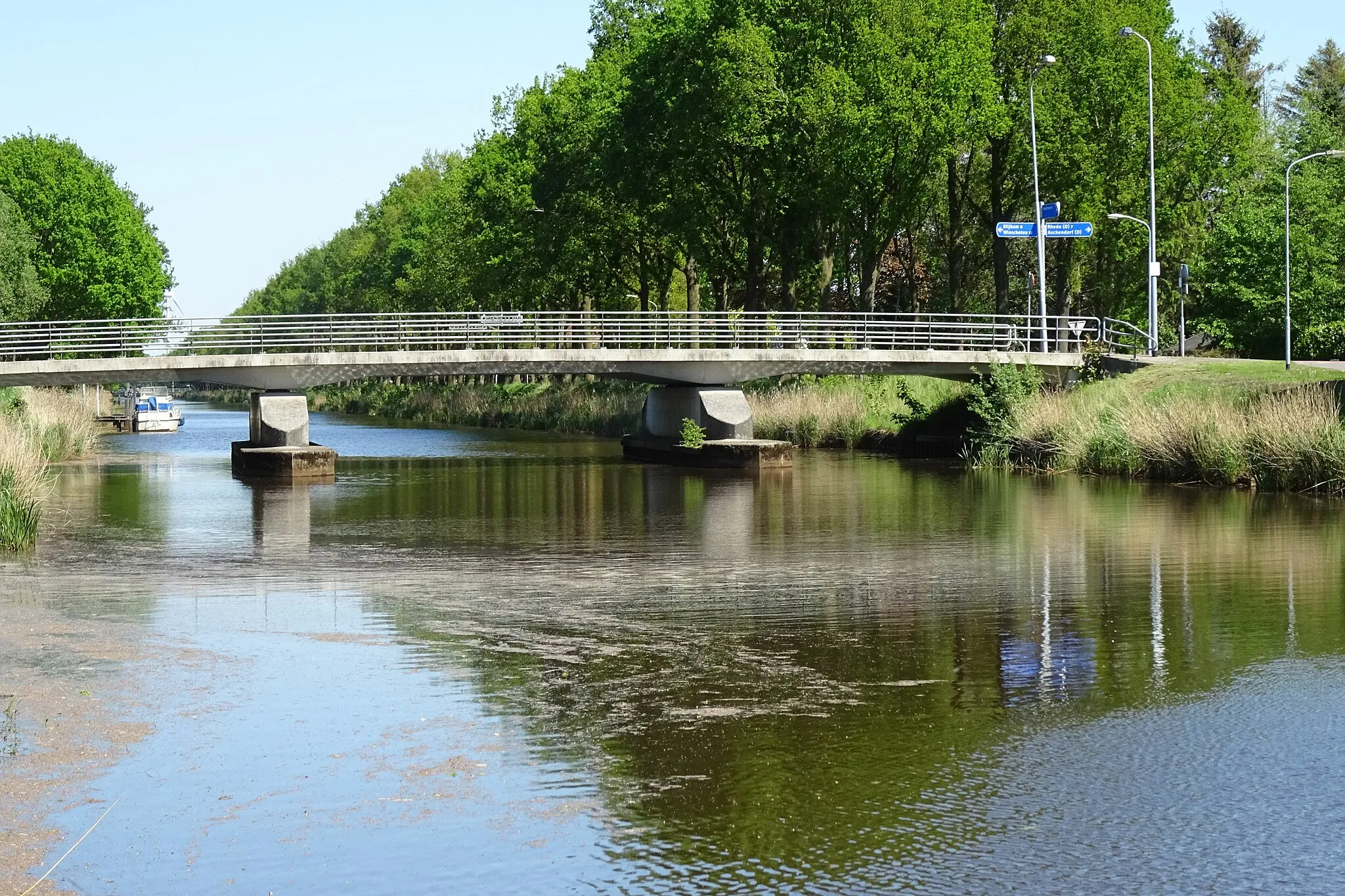 Photo showing: Brug over het B.L. Tijdenskanaal bij Rhederbrug