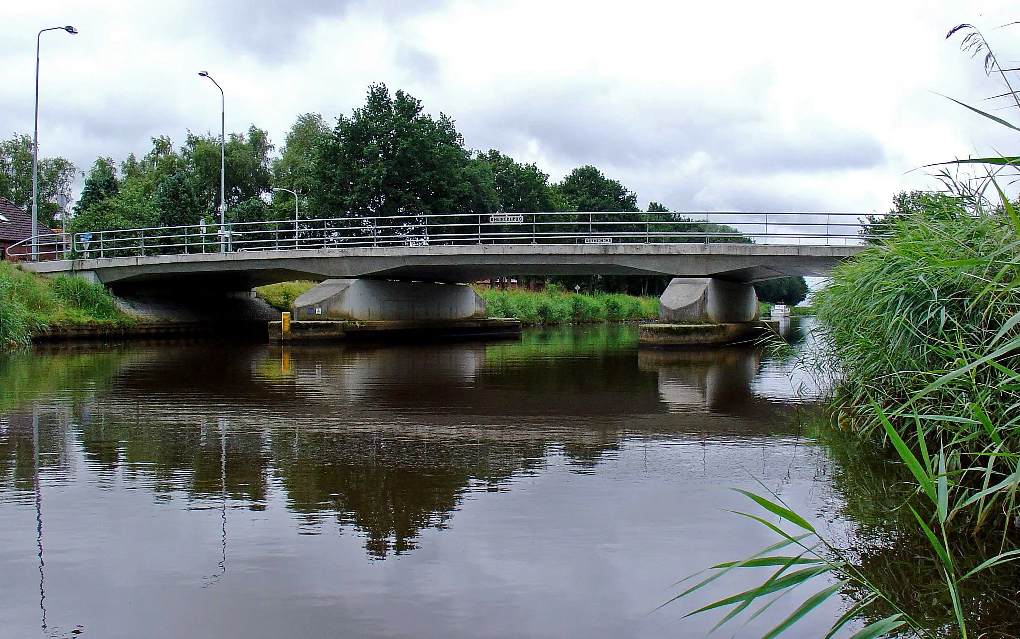 Photo showing: Rhederbrug over het B.L. Tijdenskanaal bij Rhederbrug