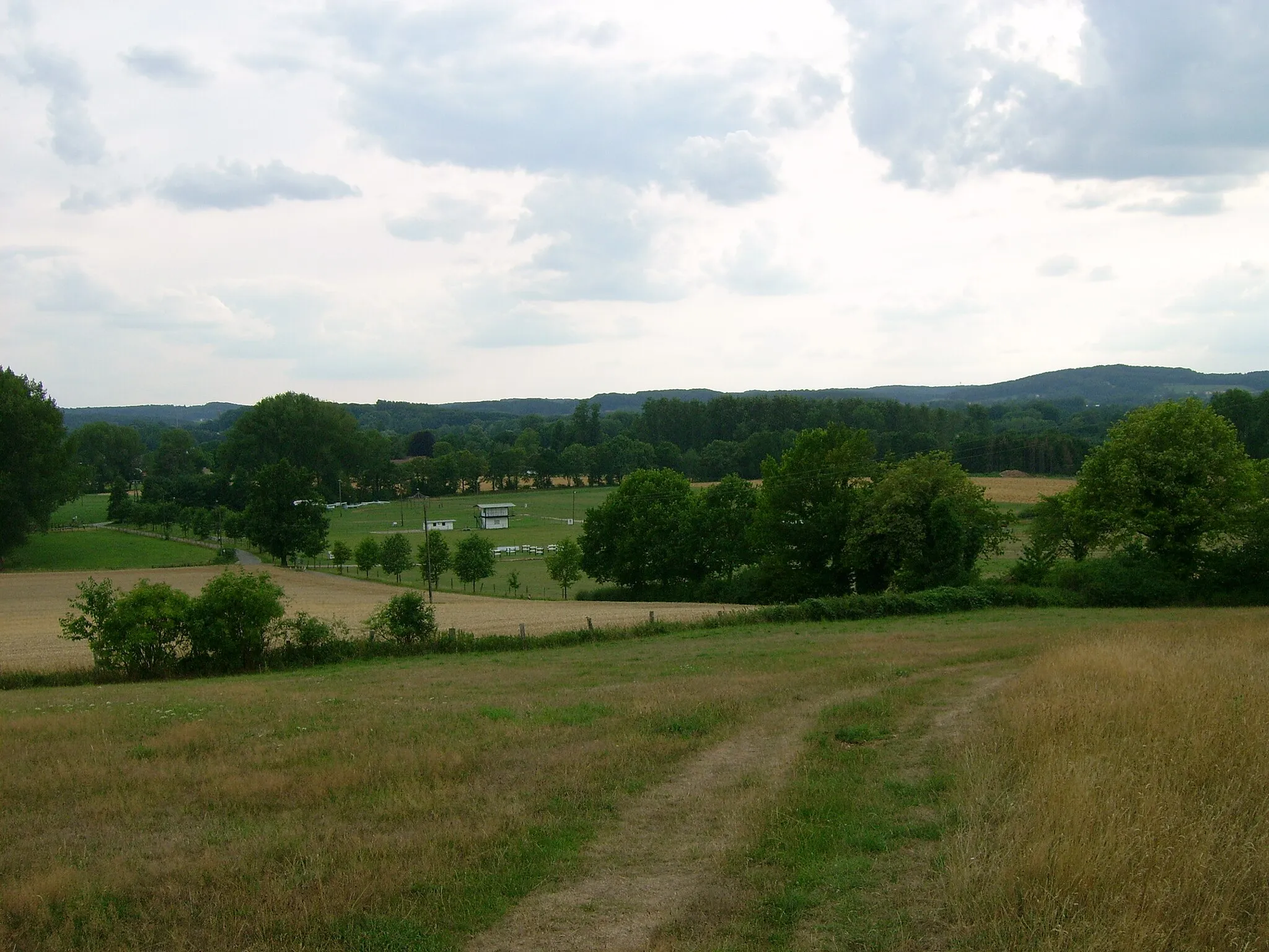 Photo showing: Blick vom Roten Berg in Hasbergen nach Südwesten