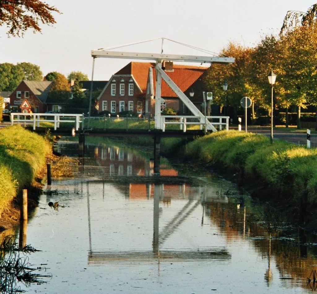 Photo showing: Kanal in Westgroßefehn