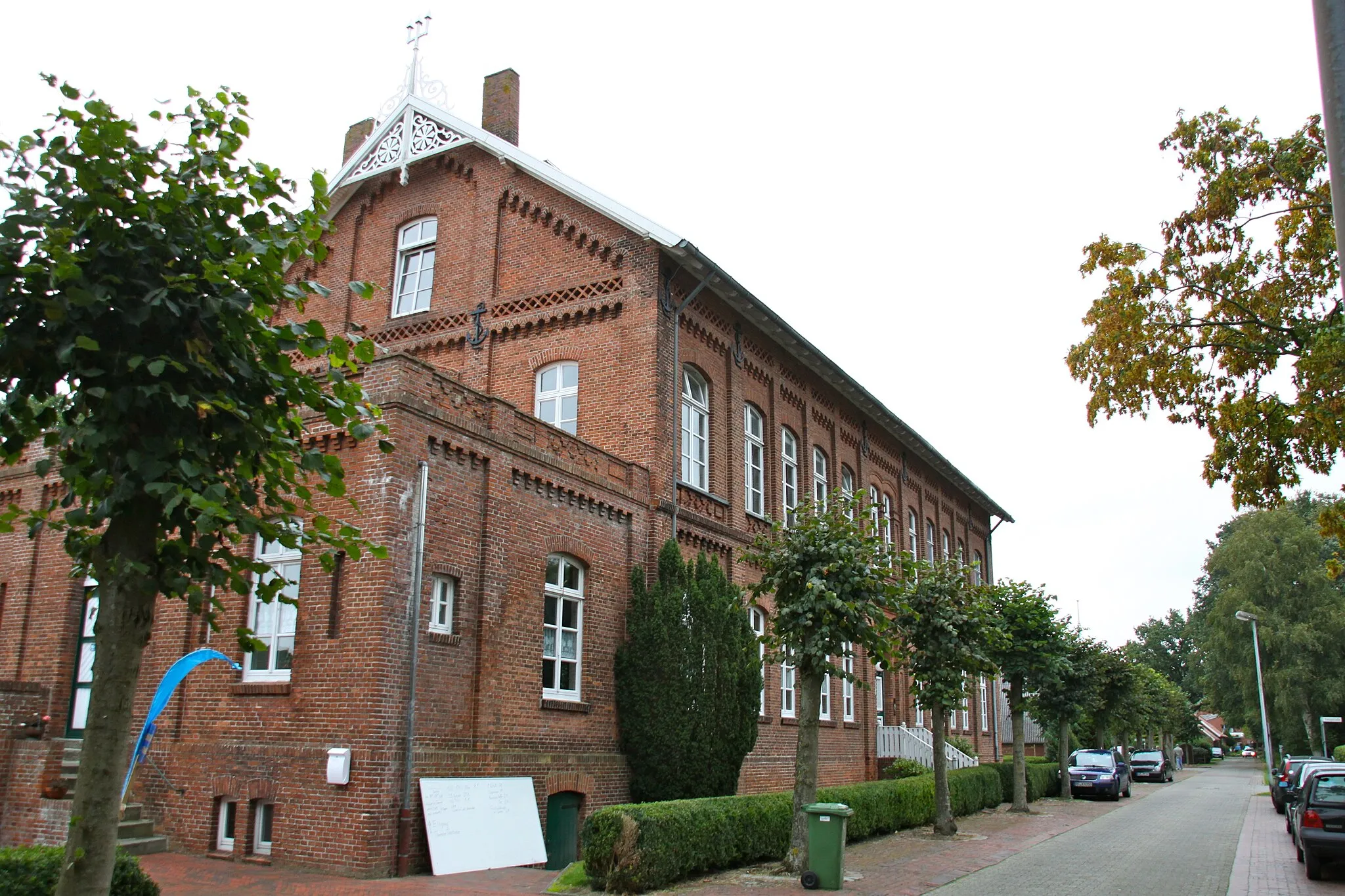 Photo showing: Seefahrtsschule Timmel
