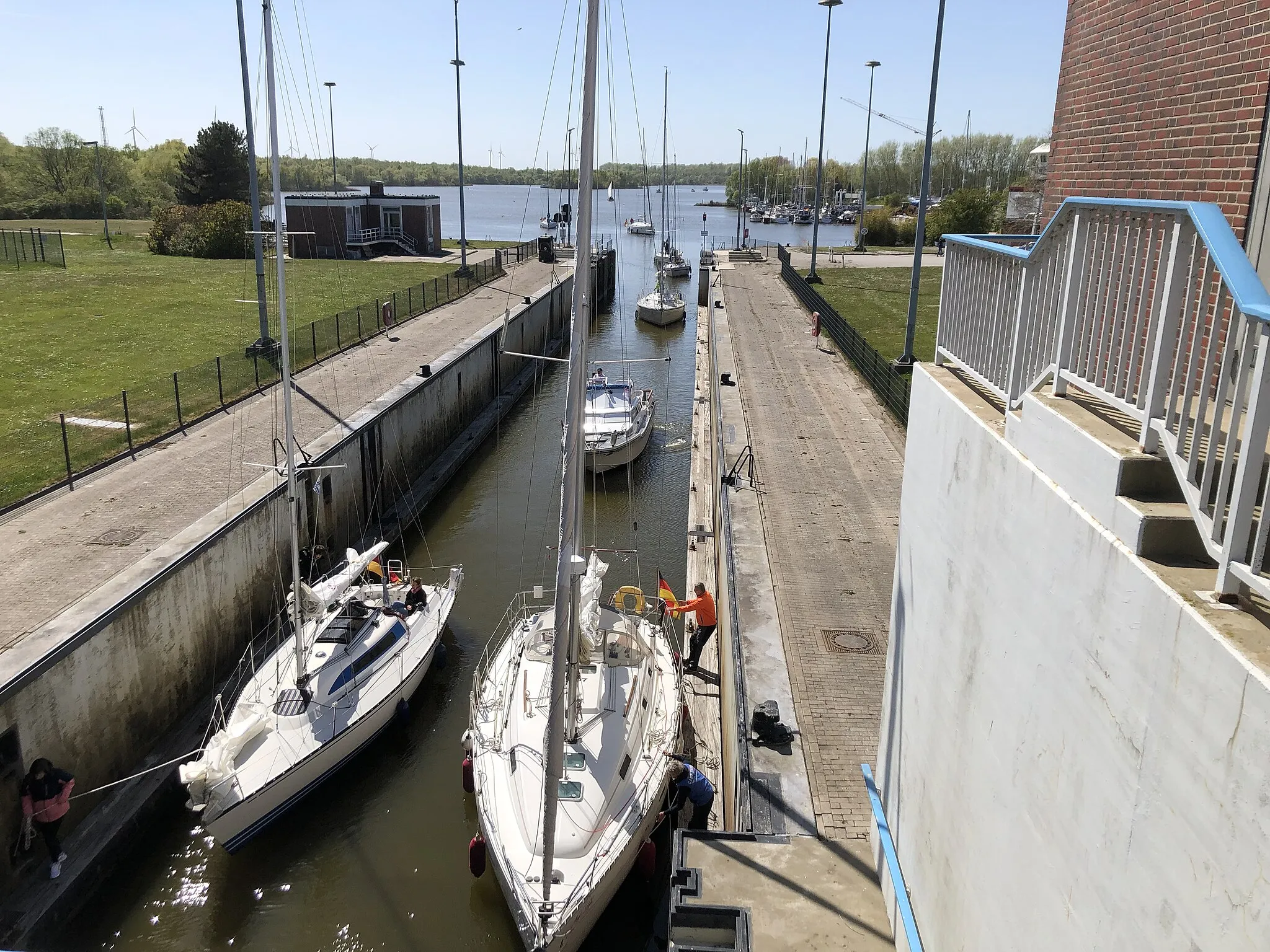 Photo showing: Hooksiel