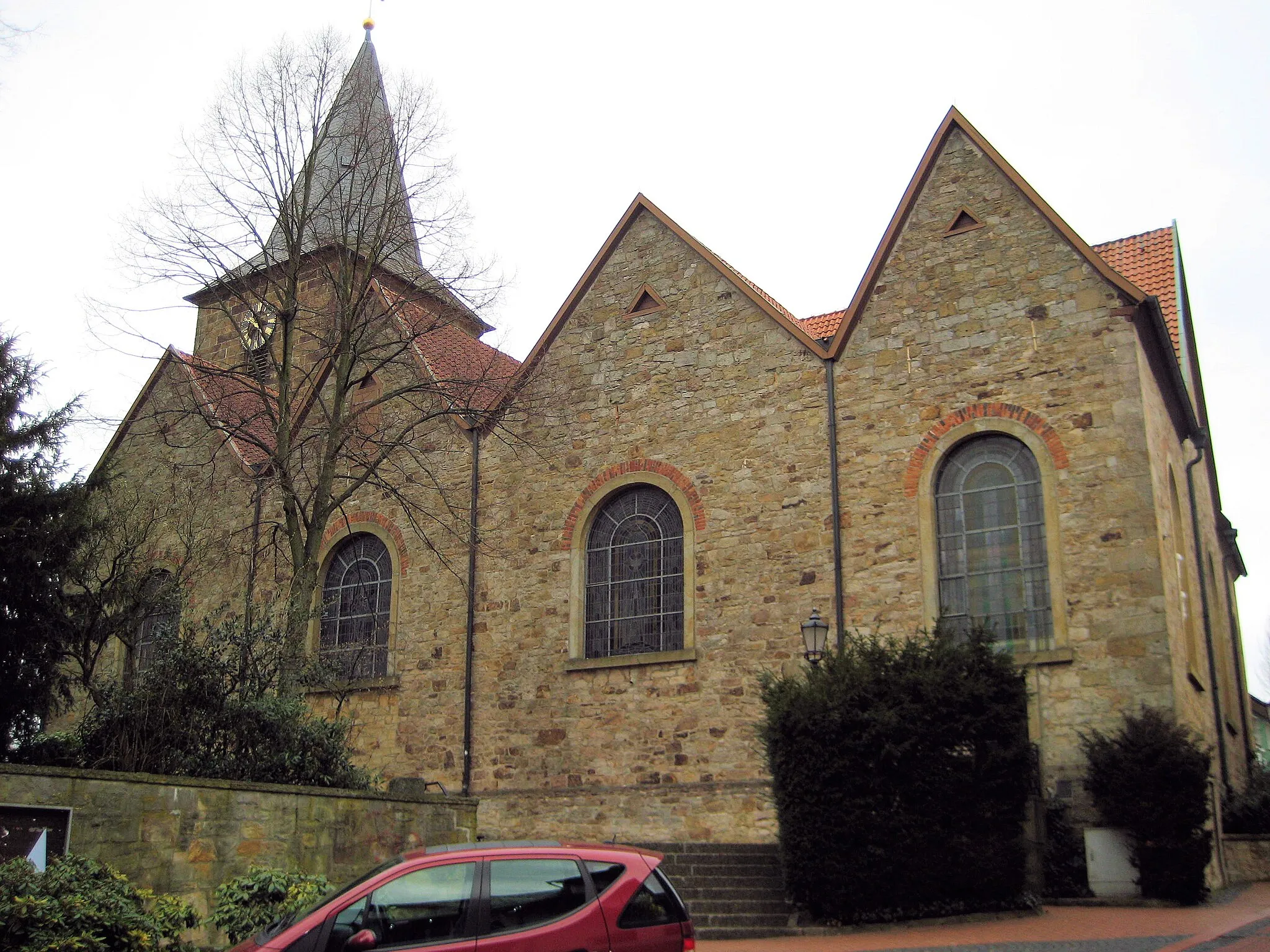 Photo showing: Alte Kirche St. Martinus in Hagen am Teutoburger Wald