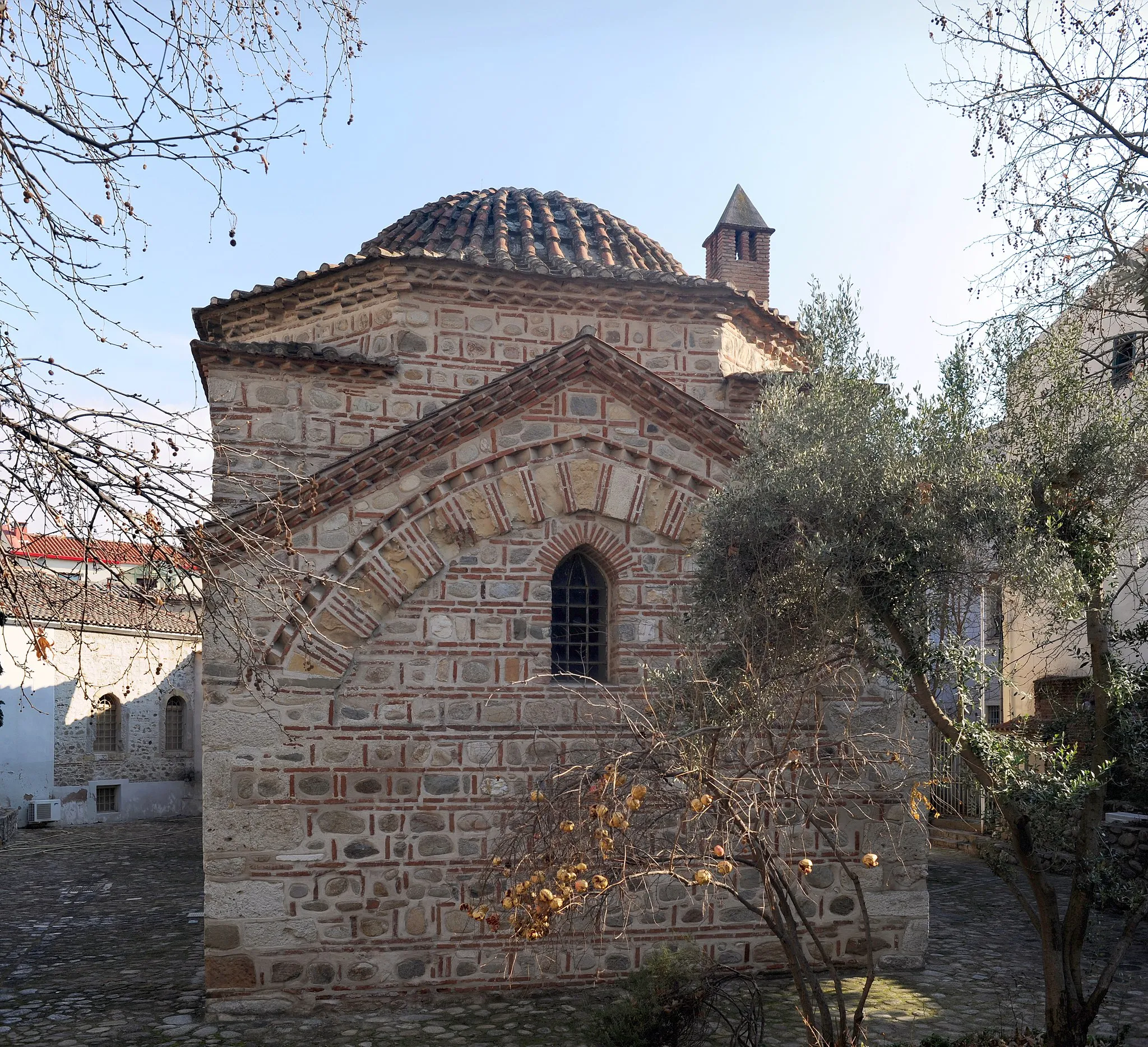 Photo showing: Imaret of Komotini (1360-1380) - Gazi Evrenos, Komotini, Rhodope, Western Thrace, Greece.