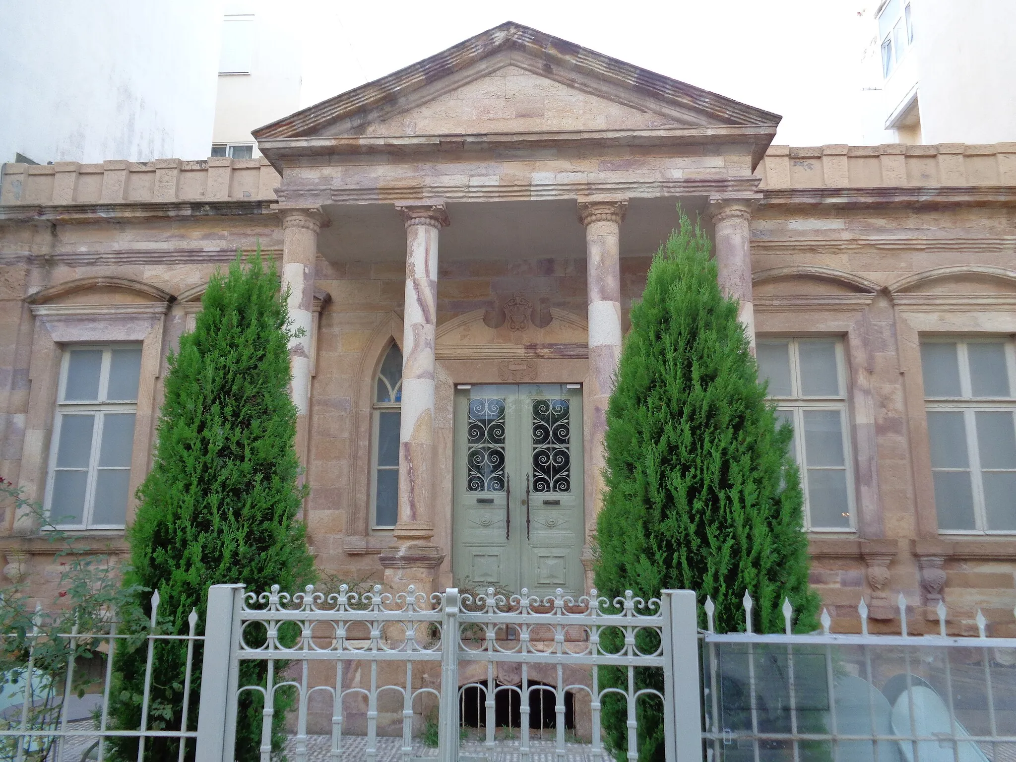 Photo showing: Ethnological Museum of Thrace, in Alexandroupolis