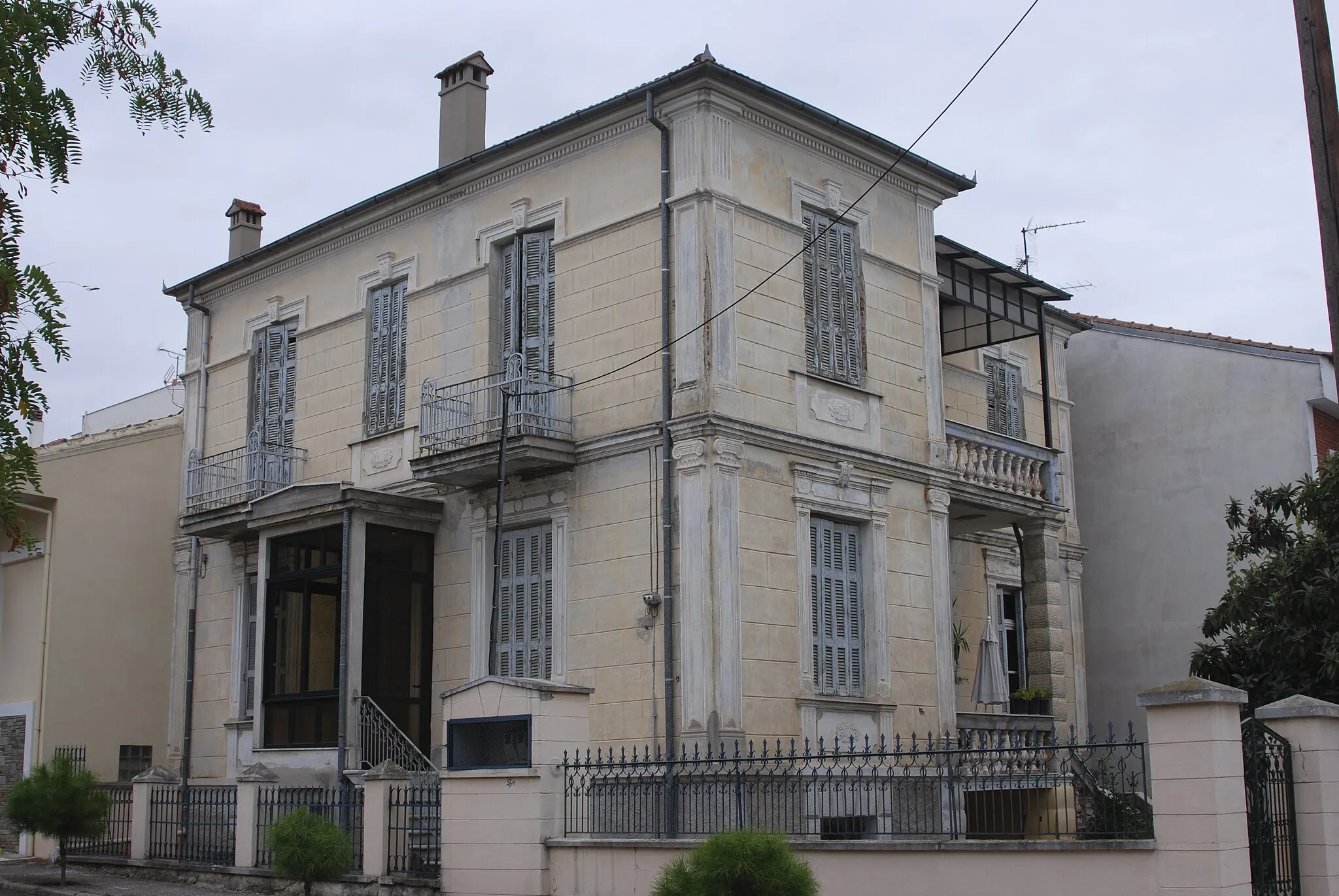Photo showing: Къща в Драма, Гърция.
