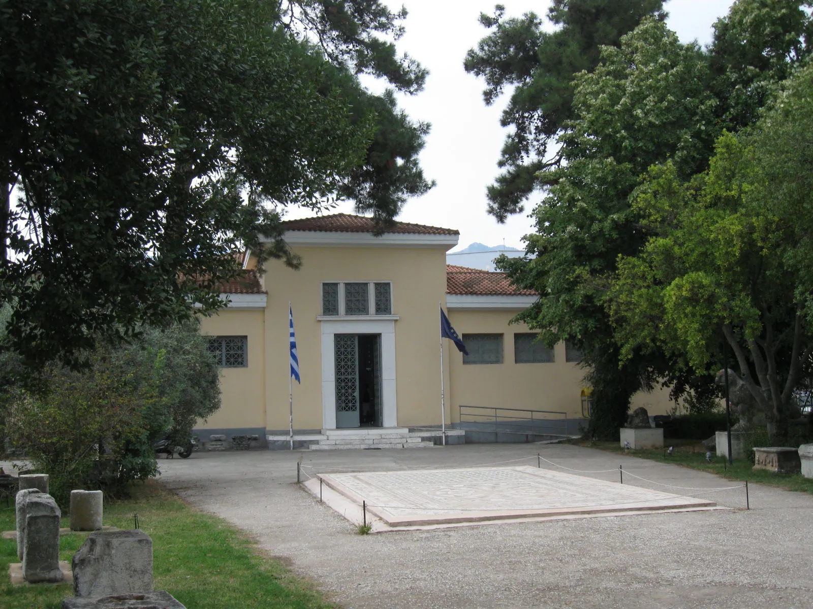 Photo showing: Museum Limenas