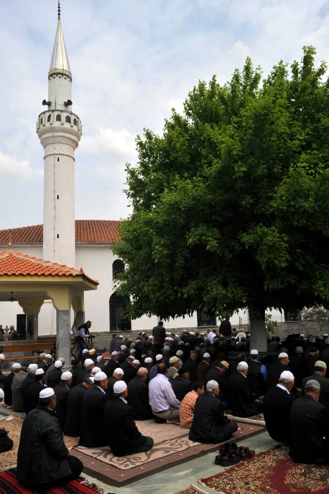 Photo showing: Muslim celebration, Mufti İbrahim Şerif, Filira, Rhodope, Thrace, Greece.