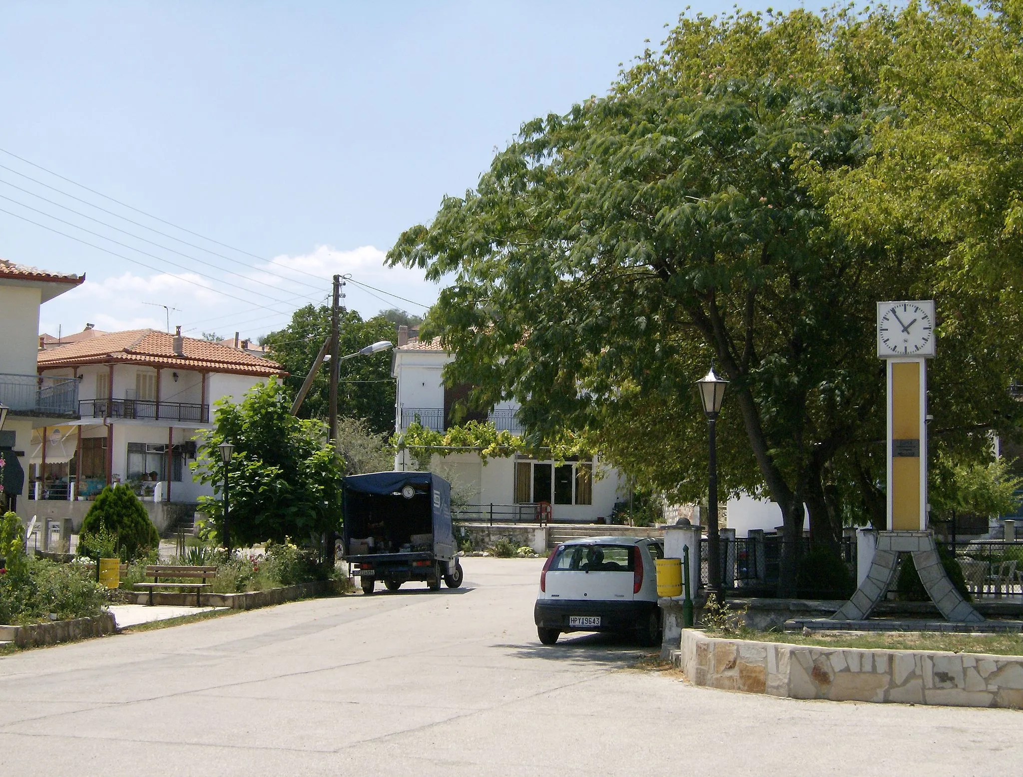 Photo showing: Petrota village (Greek: Πετρωτά)