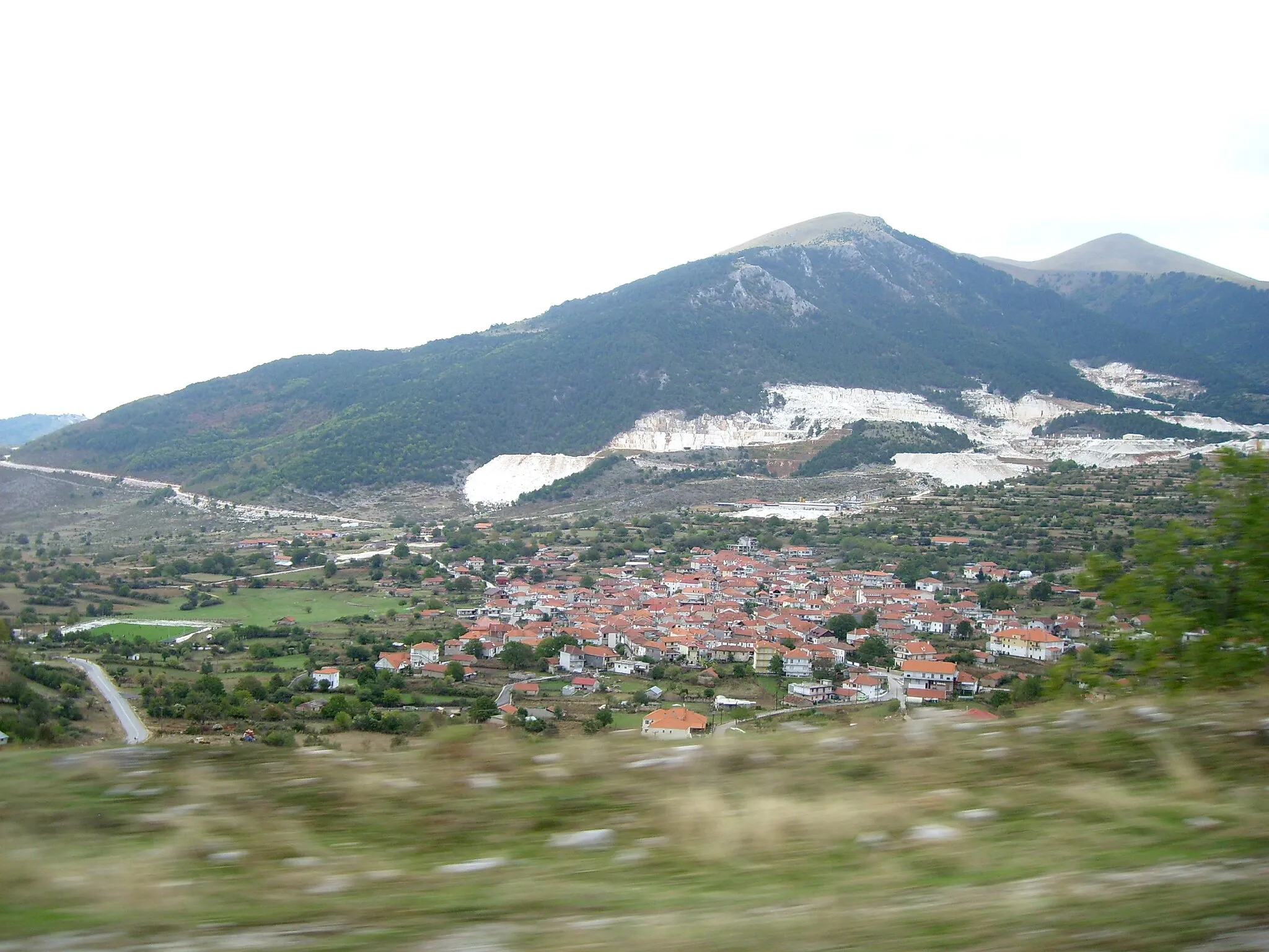 Photo showing: The village of Volak (Volakas).