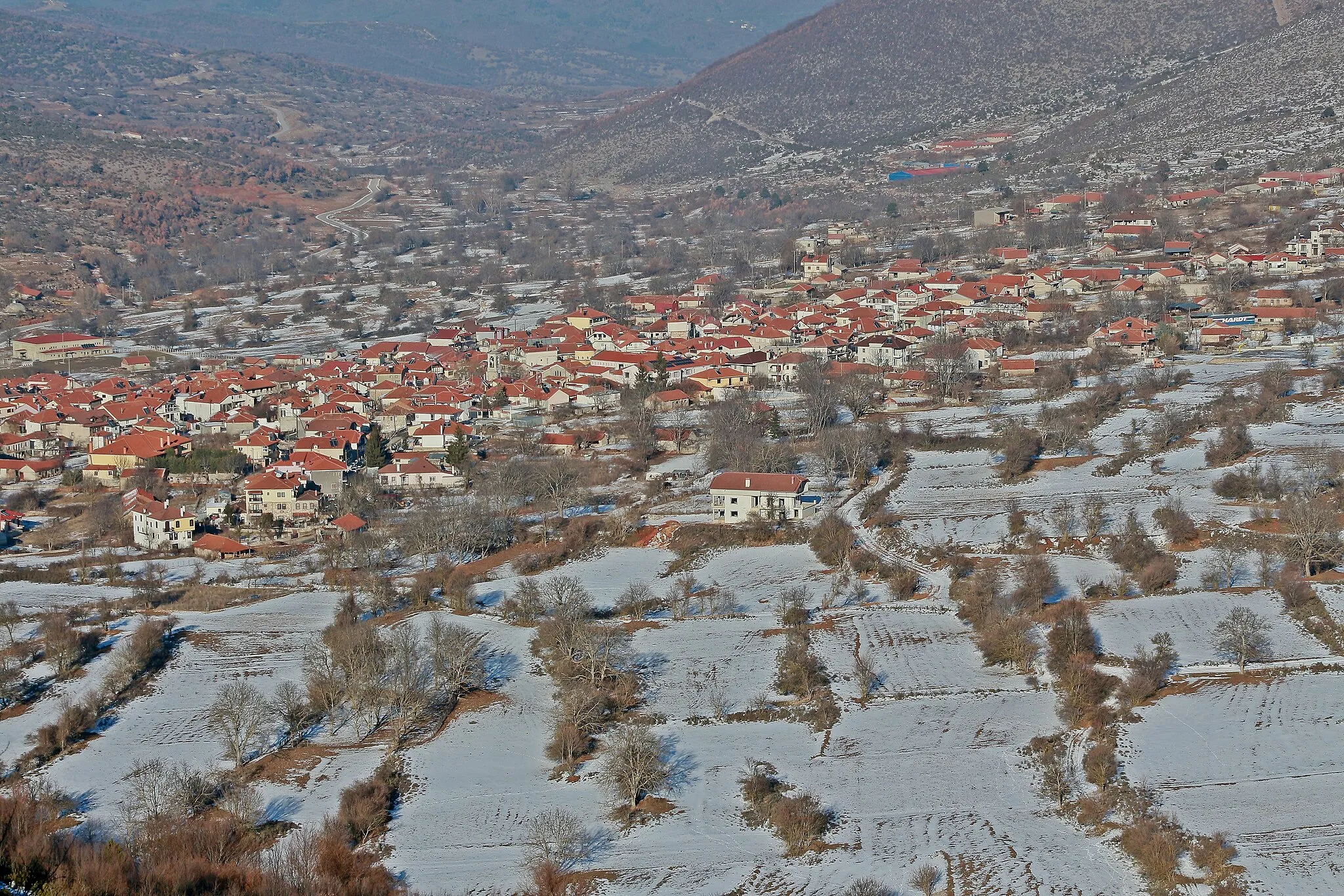 Photo showing: Βώλακας Δράμας