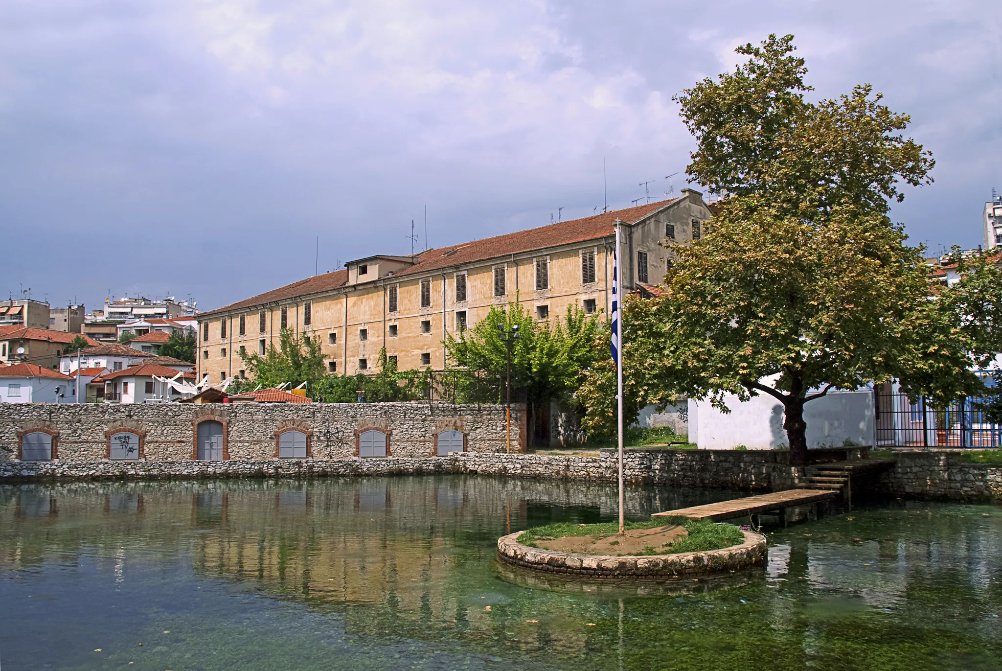 Photo showing: Herman Spierer Tobacco Warehouse