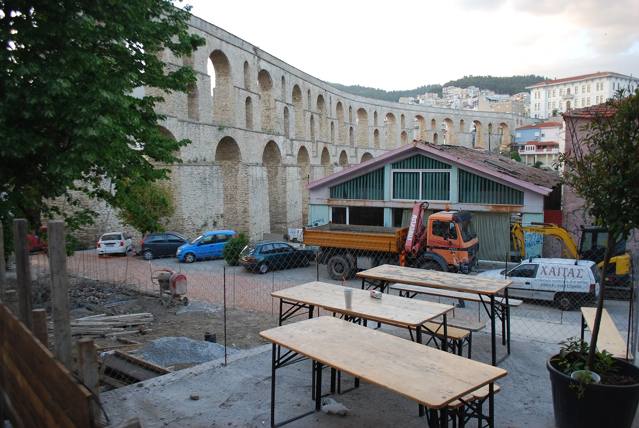 Photo showing: Vue de Kavala.