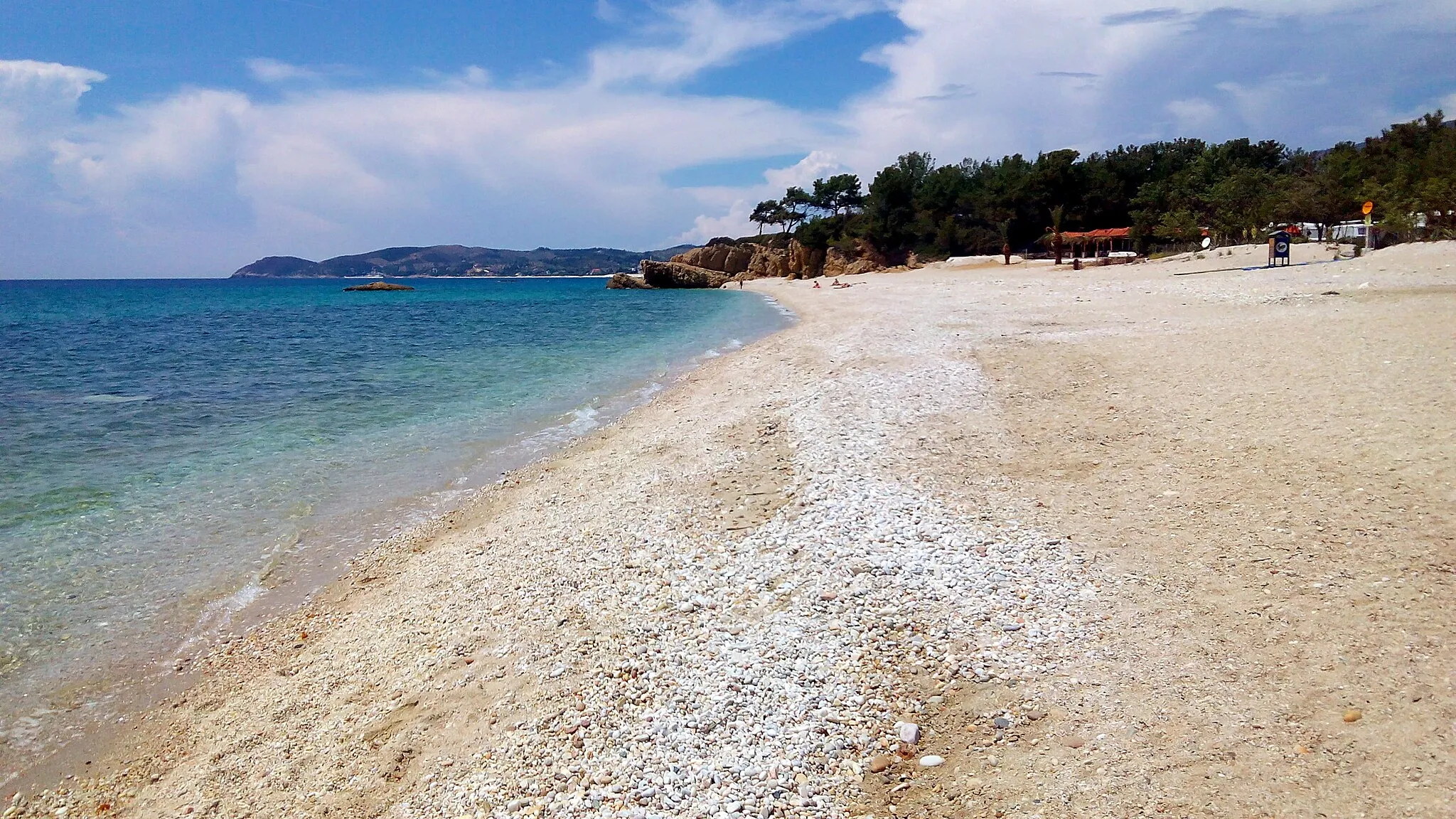 Photo showing: Alexandra Beach, Pefkari, Thasos