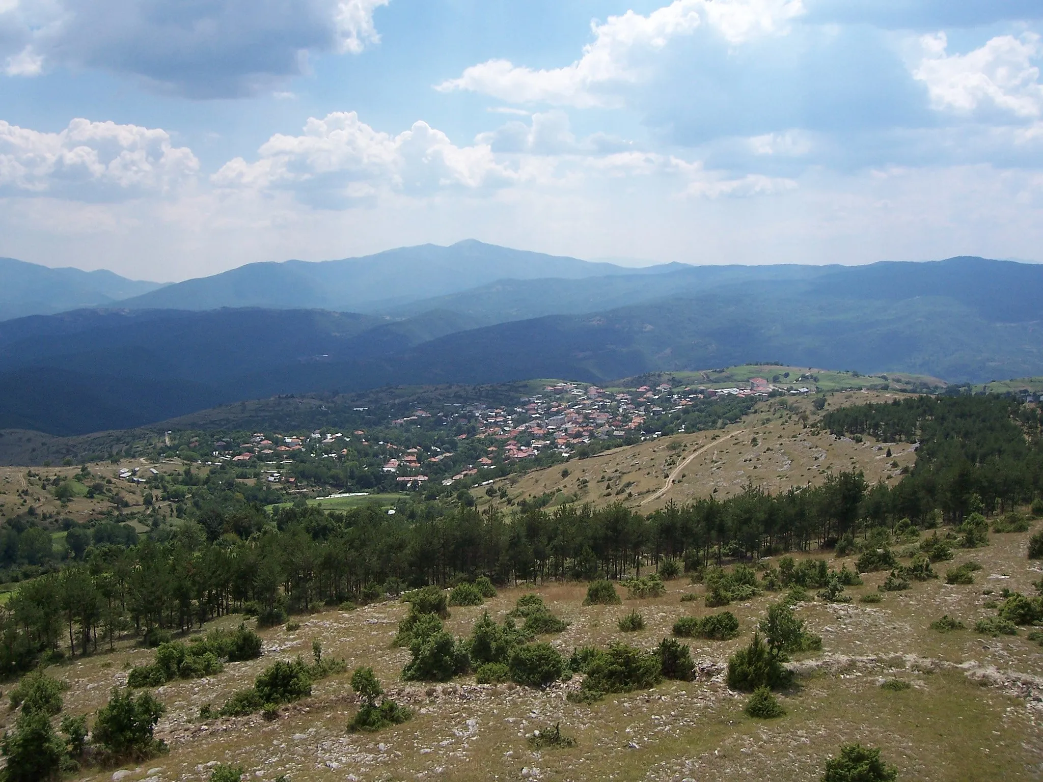 Photo showing: The village of Godeshevo.