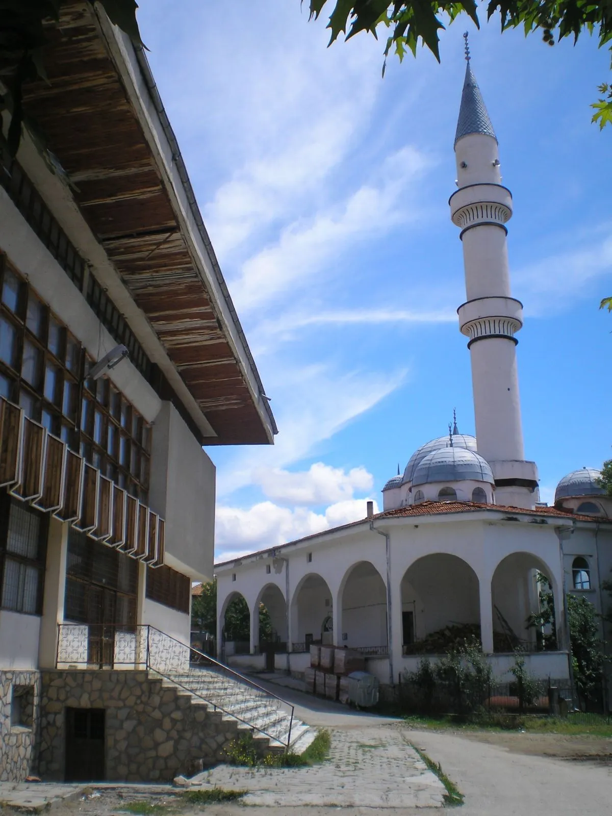 Photo showing: mosque Valkosel